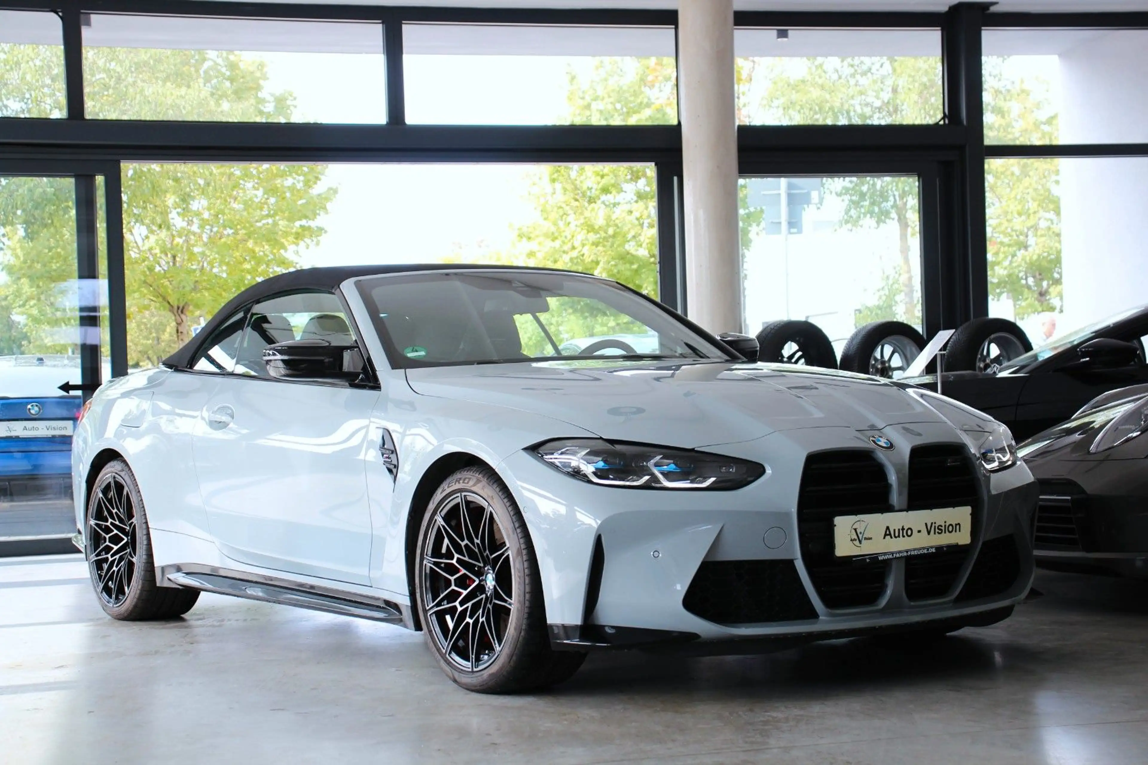 BMW M4 Cabrio xDrive Competition*Laser*Kamera*HeadUp — photo 5