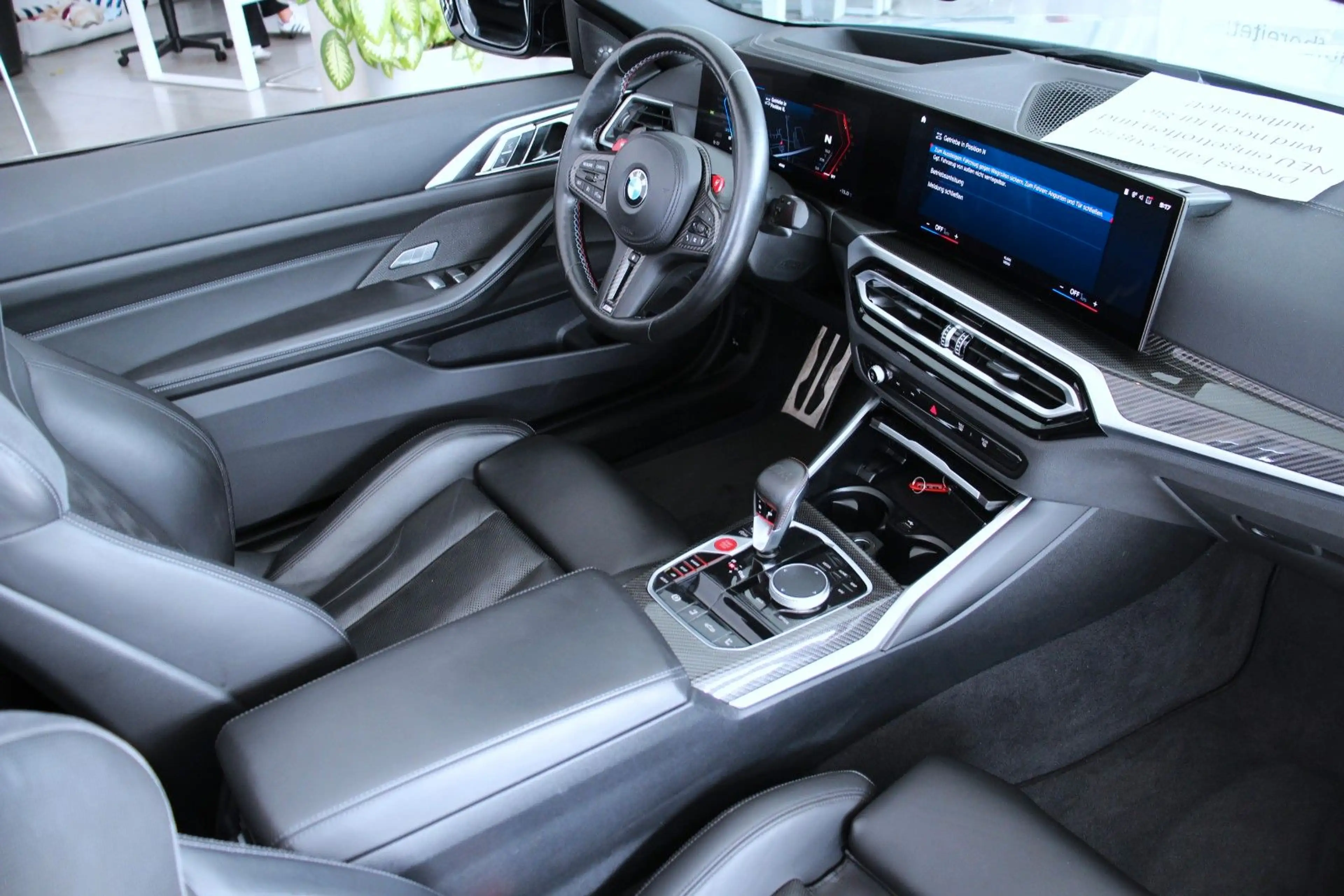 BMW M4 Cabrio xDrive Competition*Laser*Kamera*HeadUp — photo 13