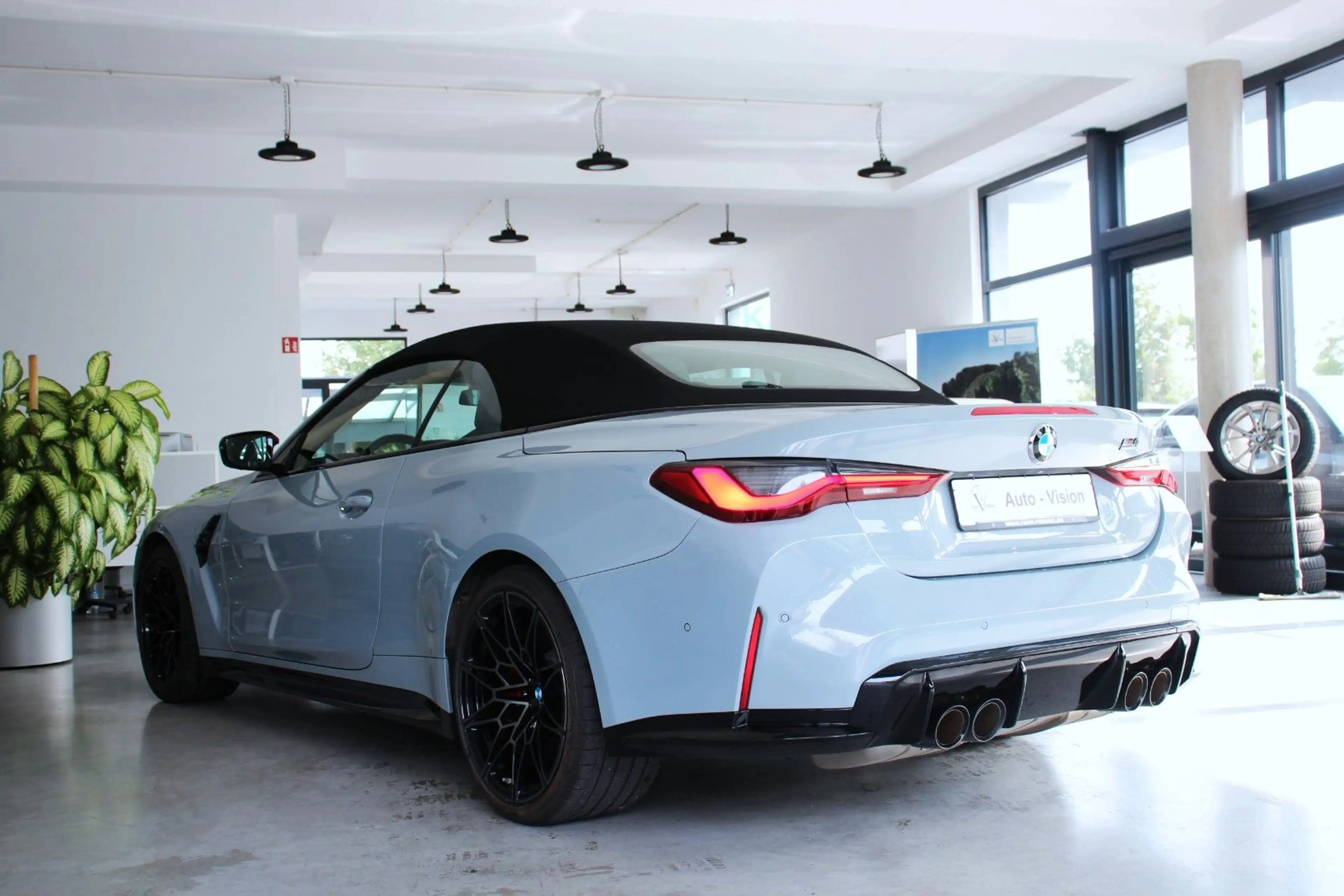 BMW M4 Cabrio xDrive Competition*Laser*Kamera*HeadUp — photo 8
