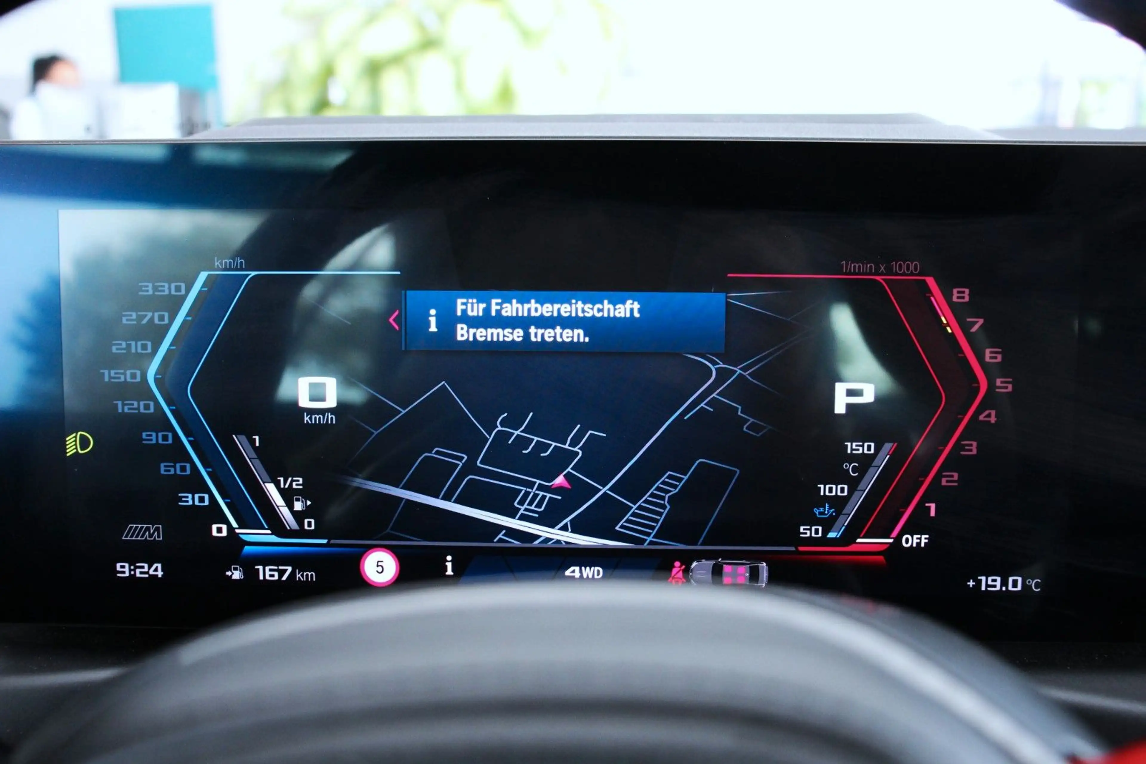 BMW M4 Cabrio xDrive Competition*Laser*Kamera*HeadUp — photo 15