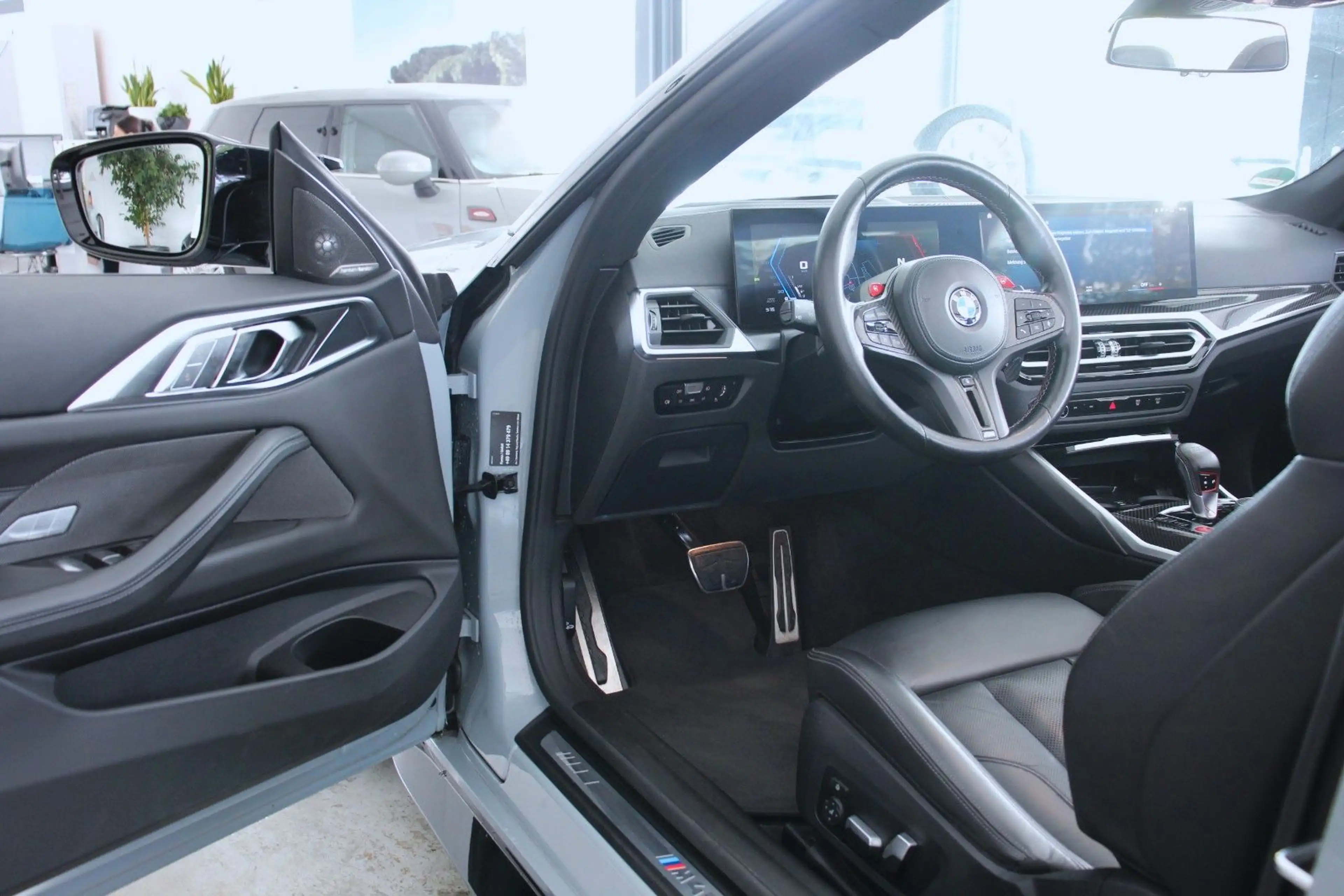 BMW M4 Cabrio xDrive Competition*Laser*Kamera*HeadUp — photo 9