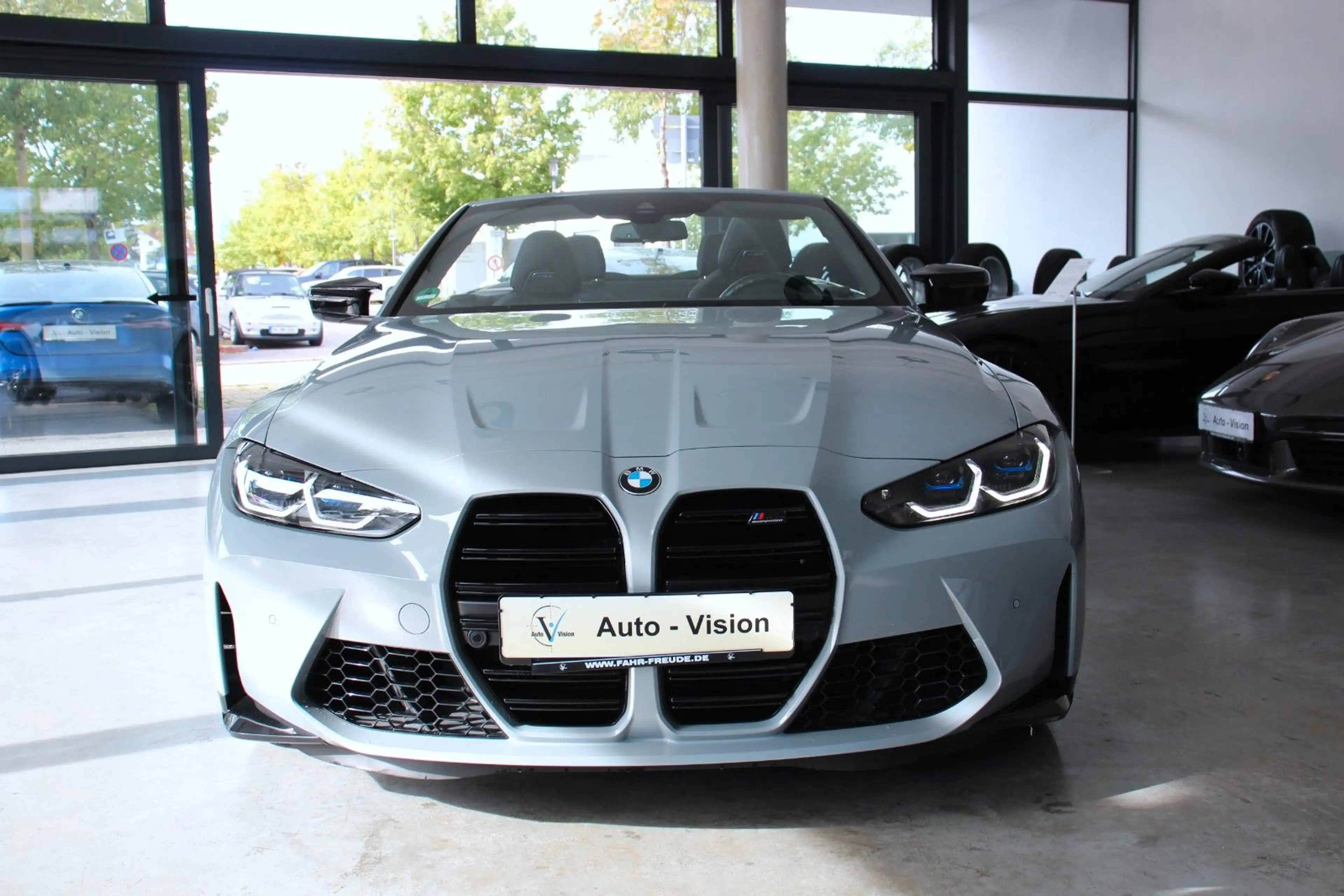 BMW M4 Cabrio xDrive Competition*Laser*Kamera*HeadUp — photo 4