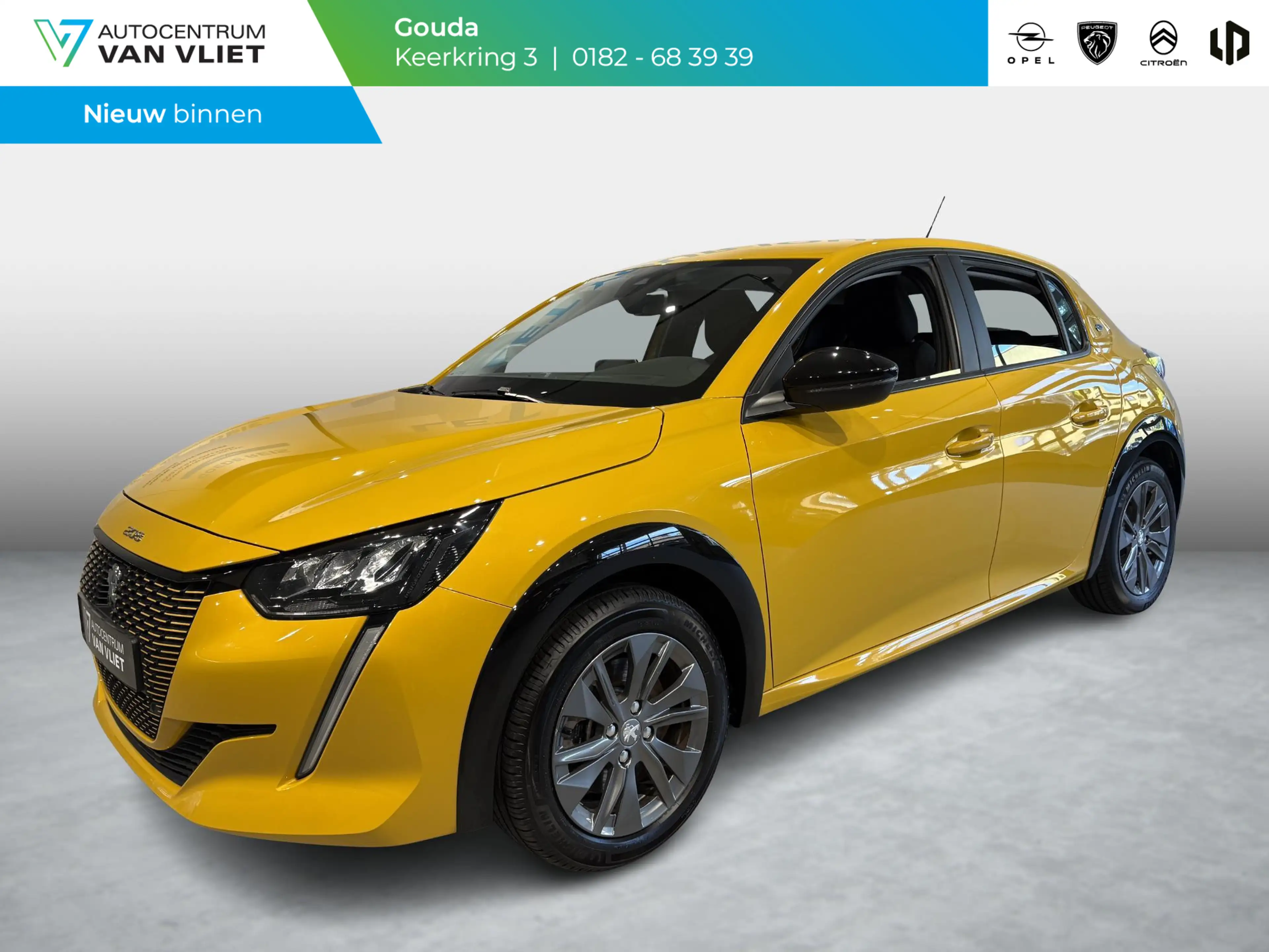 Peugeot e-208 EV Active Pack 50 kWh .