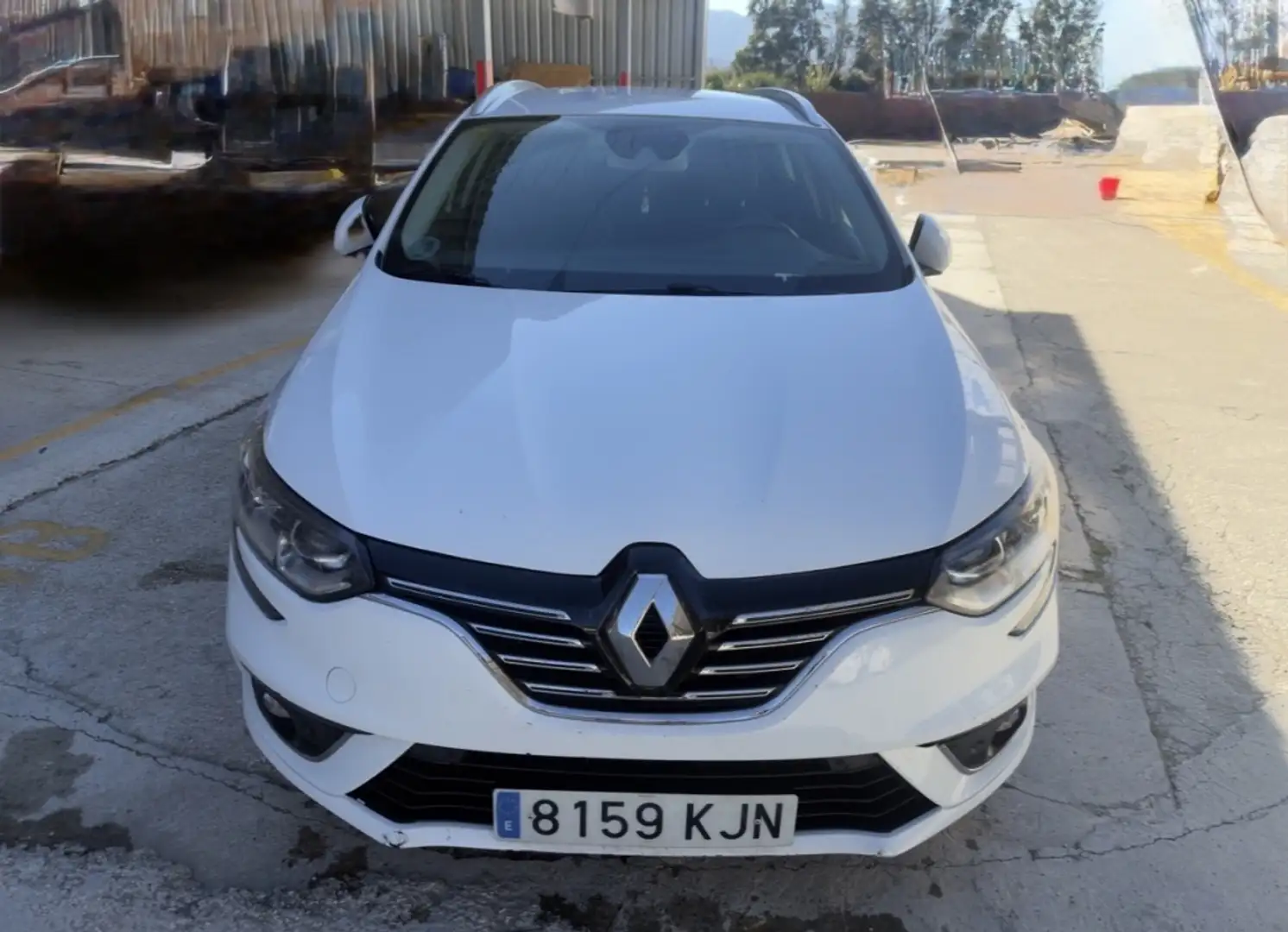 Renault Megane 1.2 TCe Bose EDC 97kW Weiß - 2
