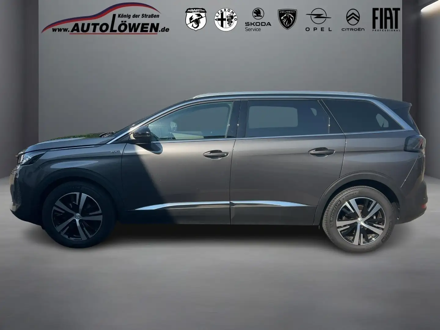 Peugeot 5008 1.2 PureTech 130 GT (EURO 6) Grau - 2