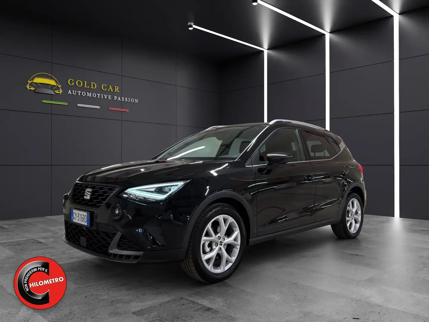SEAT Arona 1.0 TSI FR 115cv DSG PREZZO REALE Noir - 1