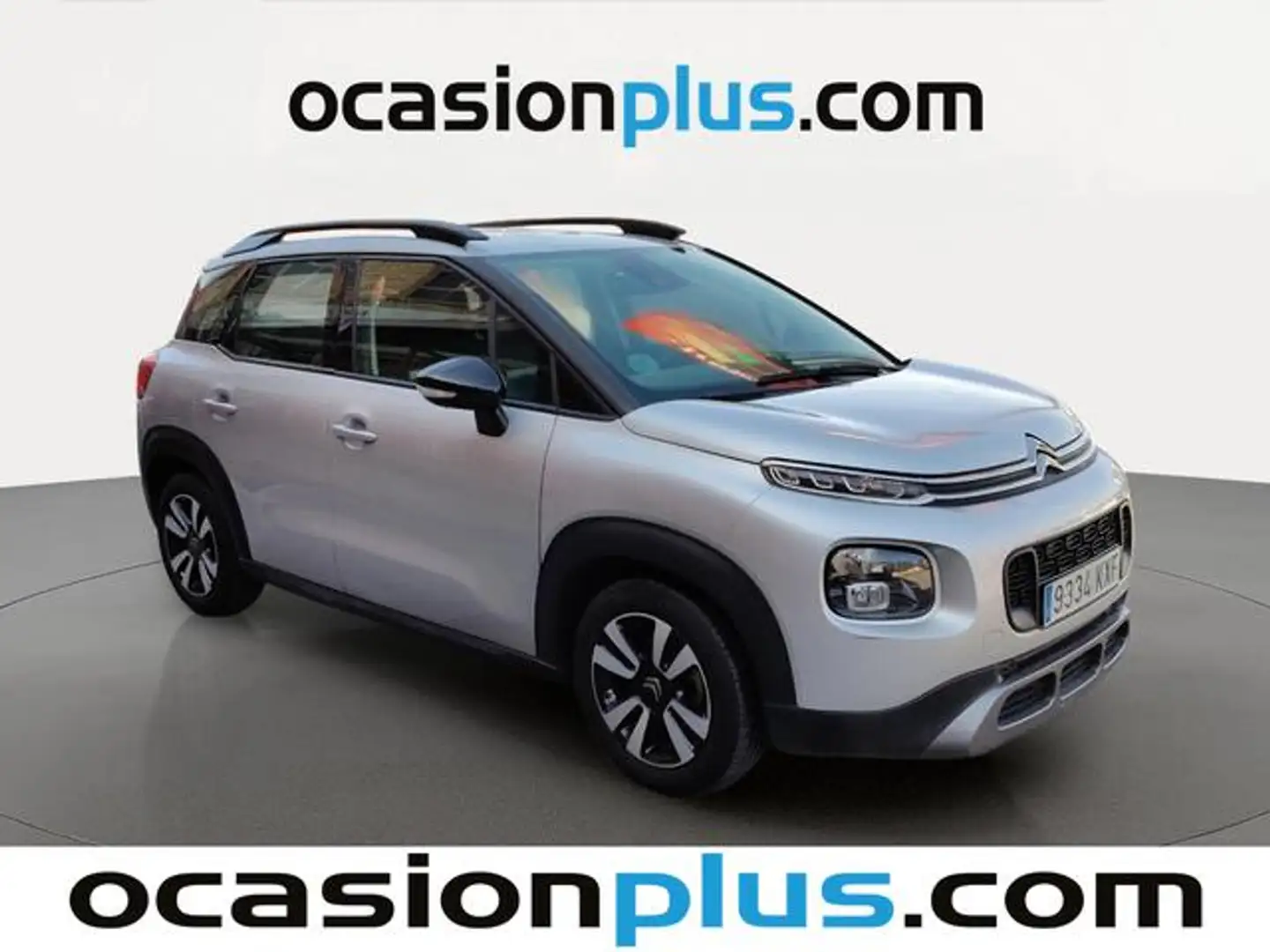 Citroen C3 Aircross Puretech Feel 82 Plateado - 2