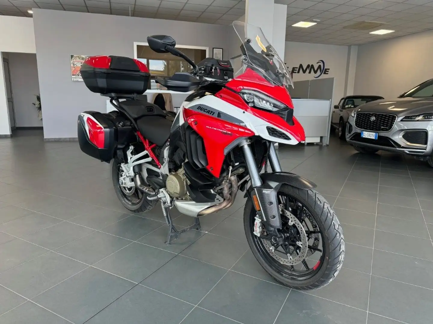 Ducati Multistrada V4 S V4 S Červená - 1