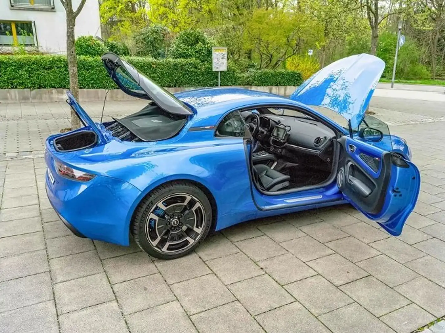 Renault Alpine A110 A110 Alpine Bleu from 1st hand complete Kék - 2