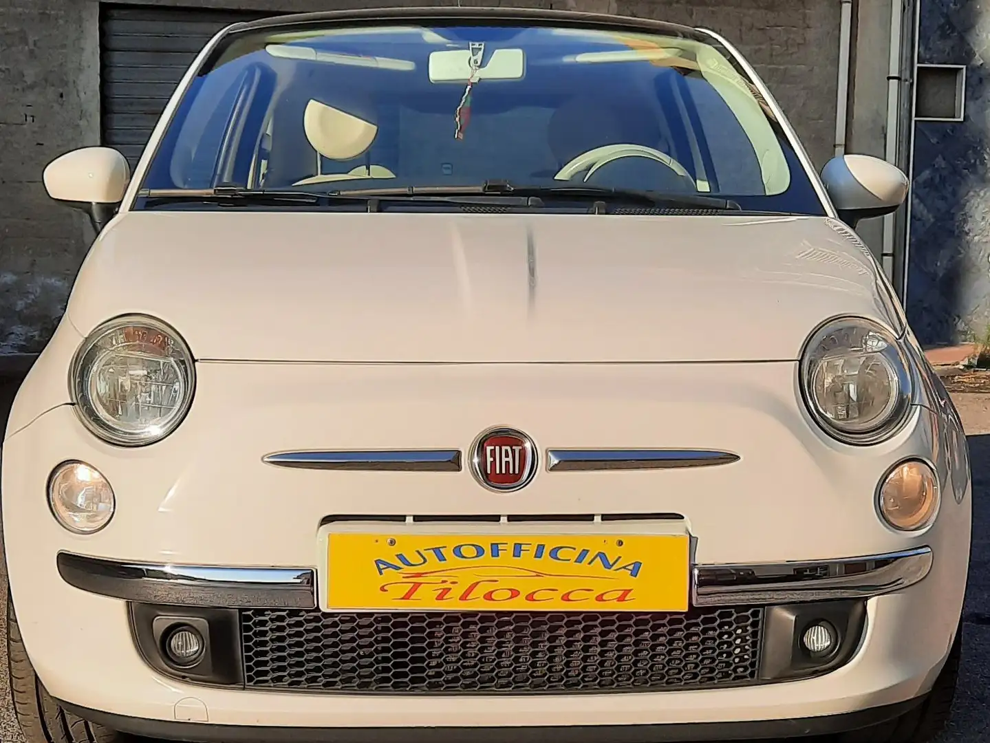 Fiat 500 500 1.2 Lounge 69cv Blanc - 2