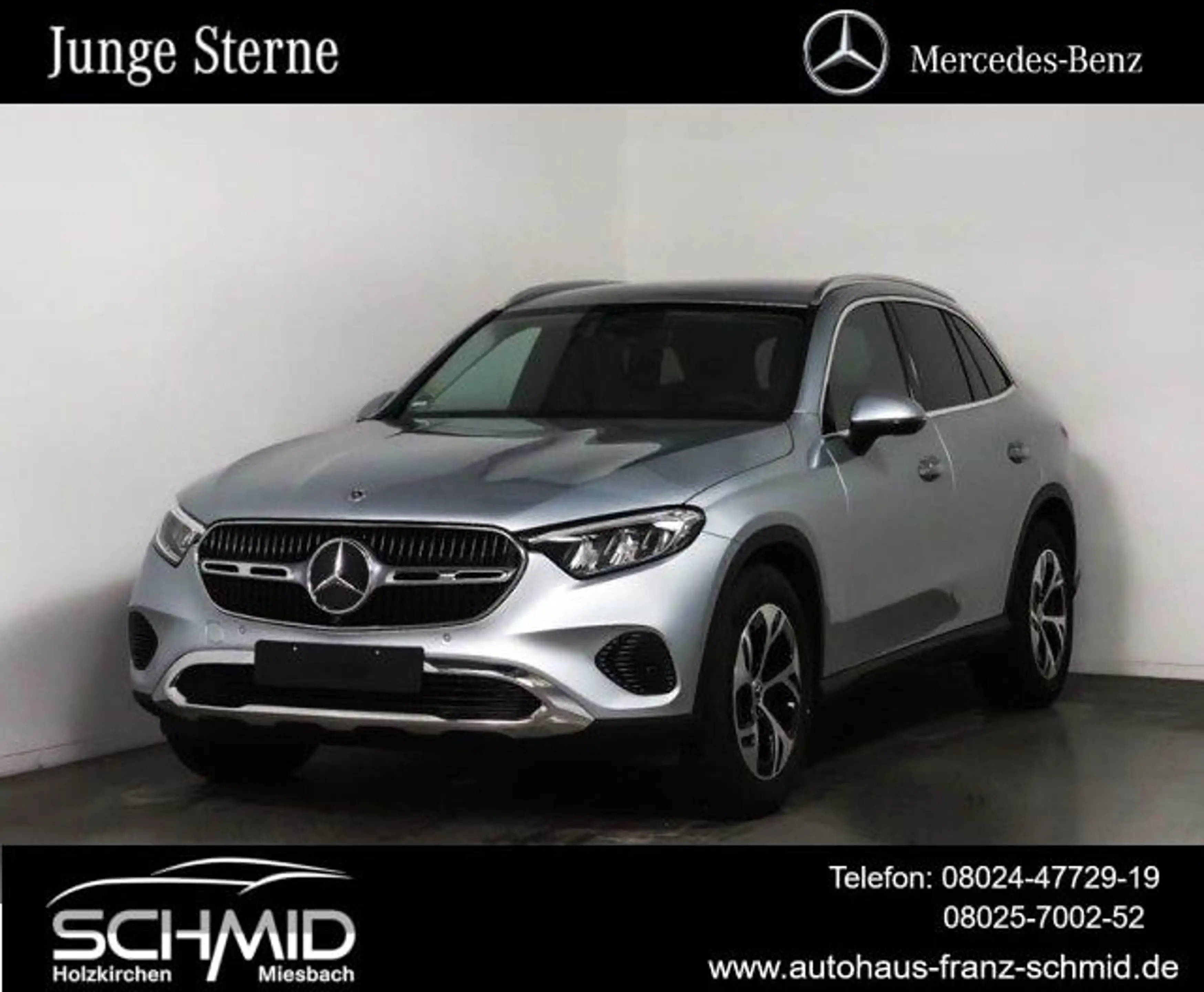 Mercedes-Benz GLC 220 d 4M Avantgarde Adv+ AHK 360° Distronic