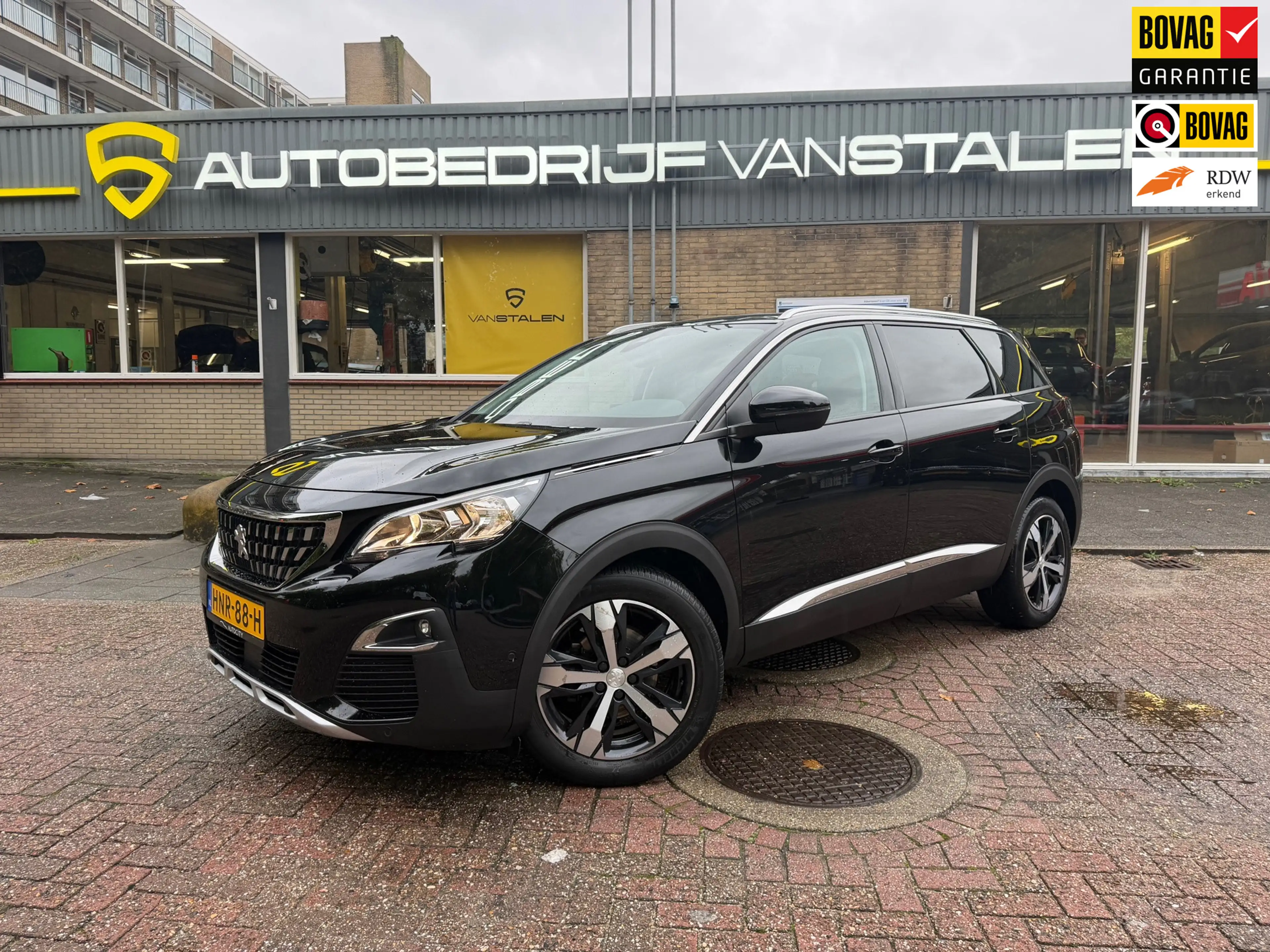 Peugeot 5008 1.2 PureTech Allure Avantage|Pano|Camera|7 persoon
