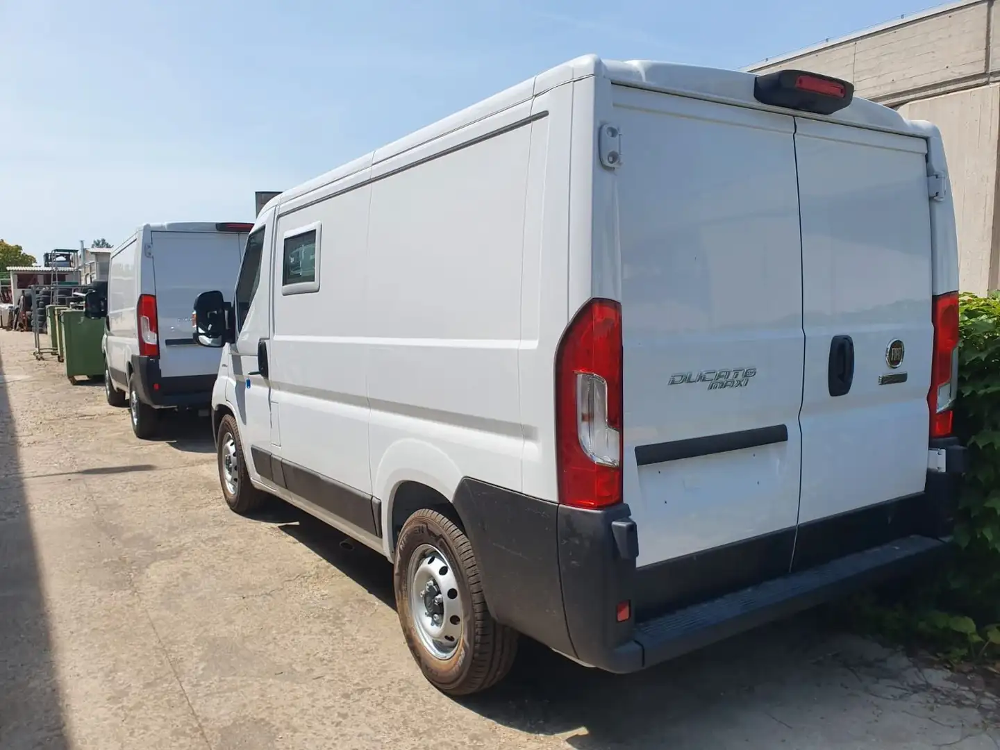Fiat Ducato*NEUWAGEN*B4+*LIEFERZEIT 12 WOCHEN Weiß - 2