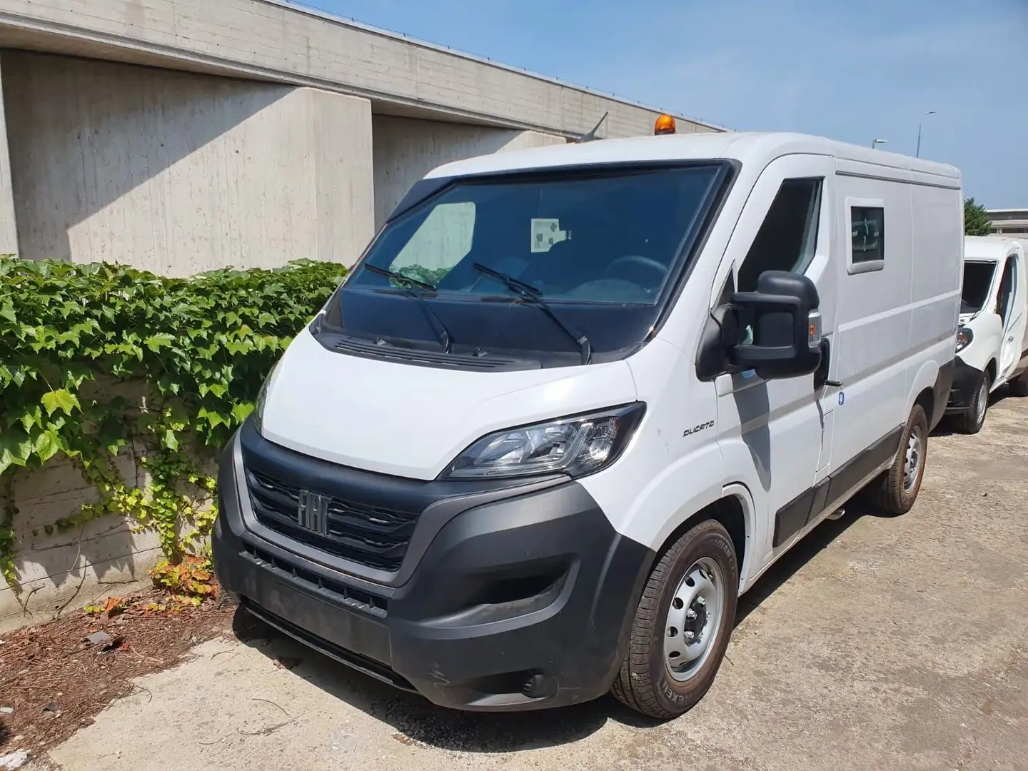 Fiat Ducato*NEUWAGEN*B4+*LIEFERZEIT 12 WOCHEN Weiß - 1