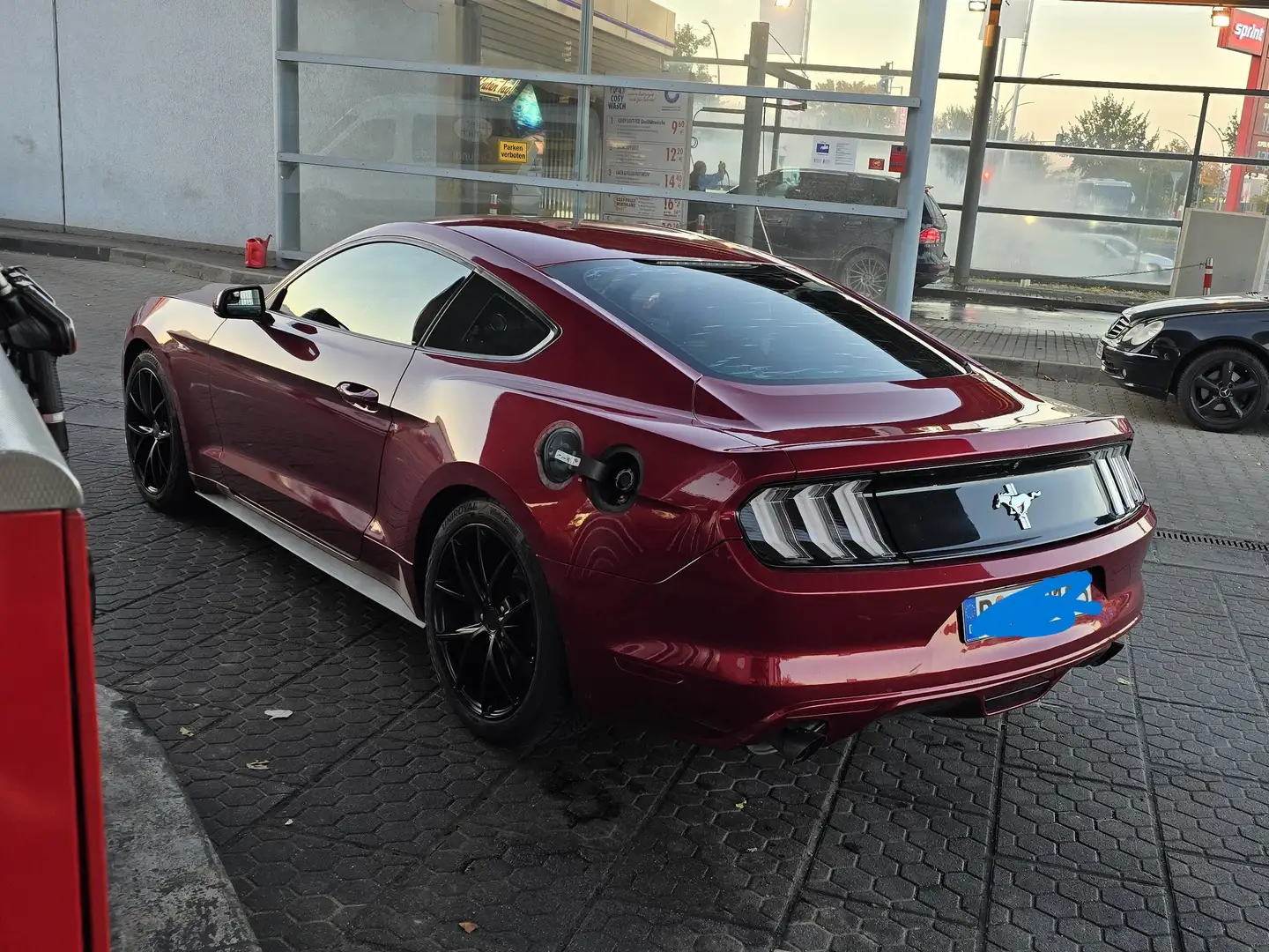 Ford Mustang 3.7L GT-Look|US-Import |GT-Bremsen Frischer TÜV Rot - 1