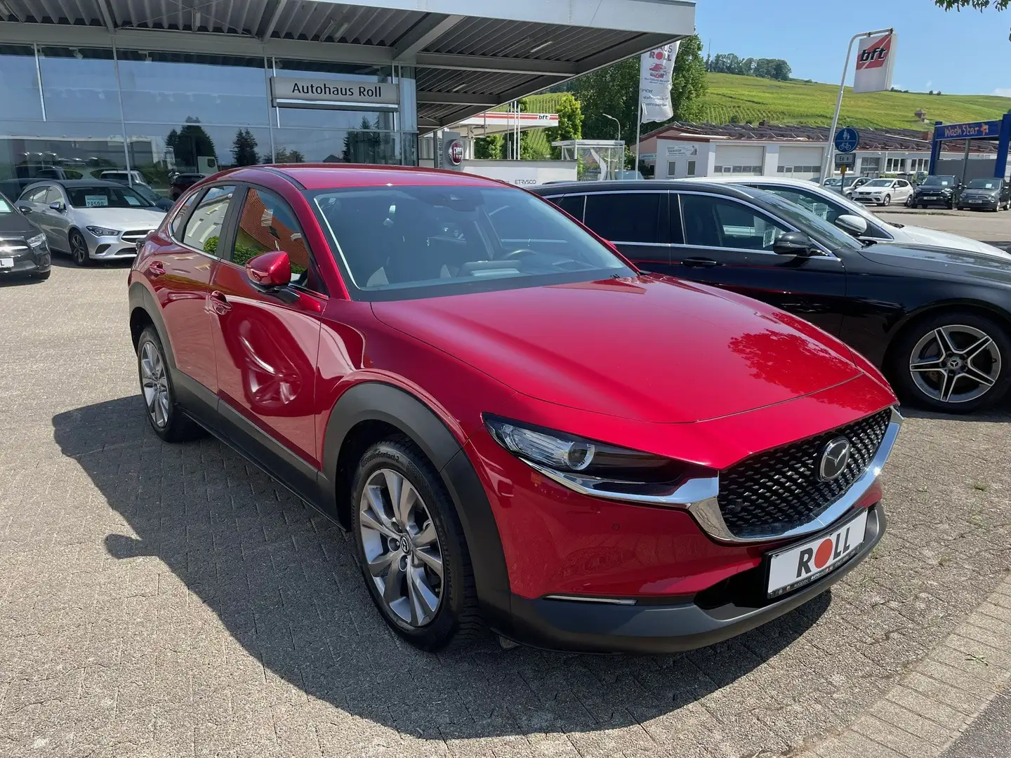 Mazda CX-3 2.0 SKYACTIV-G M HYBRID Selection 2WD Rot - 1