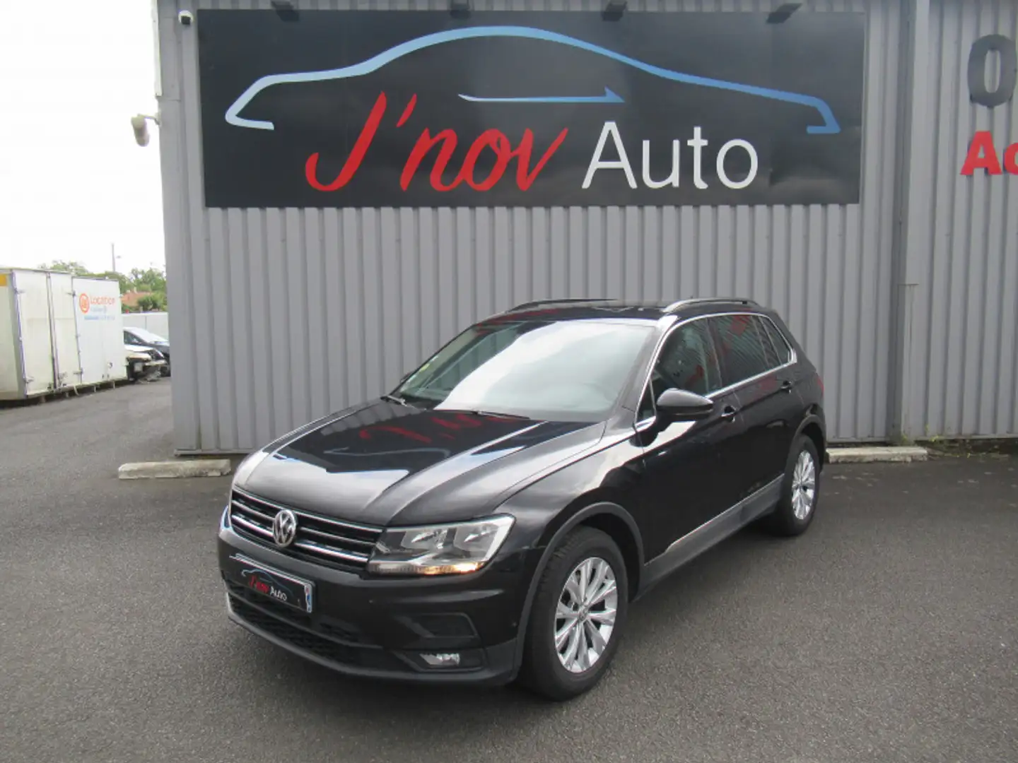 Volkswagen Tiguan 2.0 TDI 150CH CONFORTLINE BUSINESS DSG7 EURO6D-T Noir - 1
