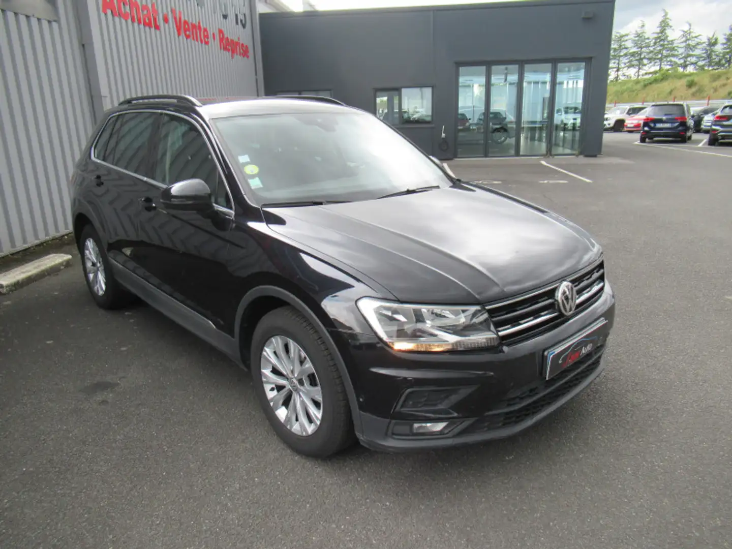Volkswagen Tiguan 2.0 TDI 150CH CONFORTLINE BUSINESS DSG7 EURO6D-T Noir - 2