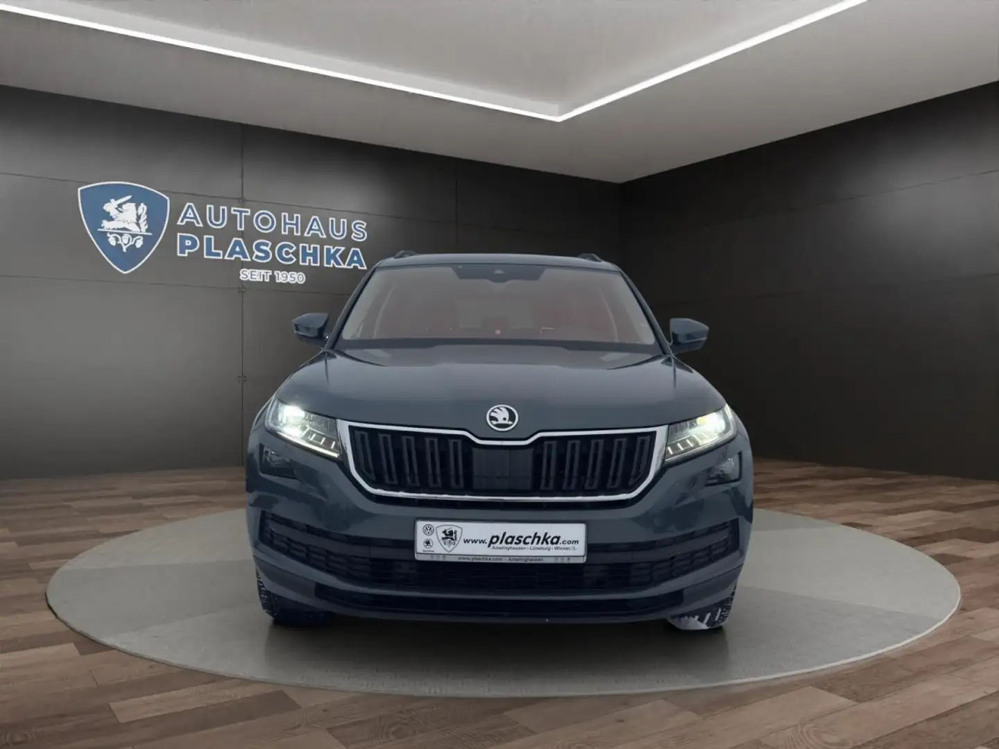 Skoda Kodiaq 1.5 TSI DSG Drive 125 ACC*NAVI*KAMERA*AHK Klima Grau - 2