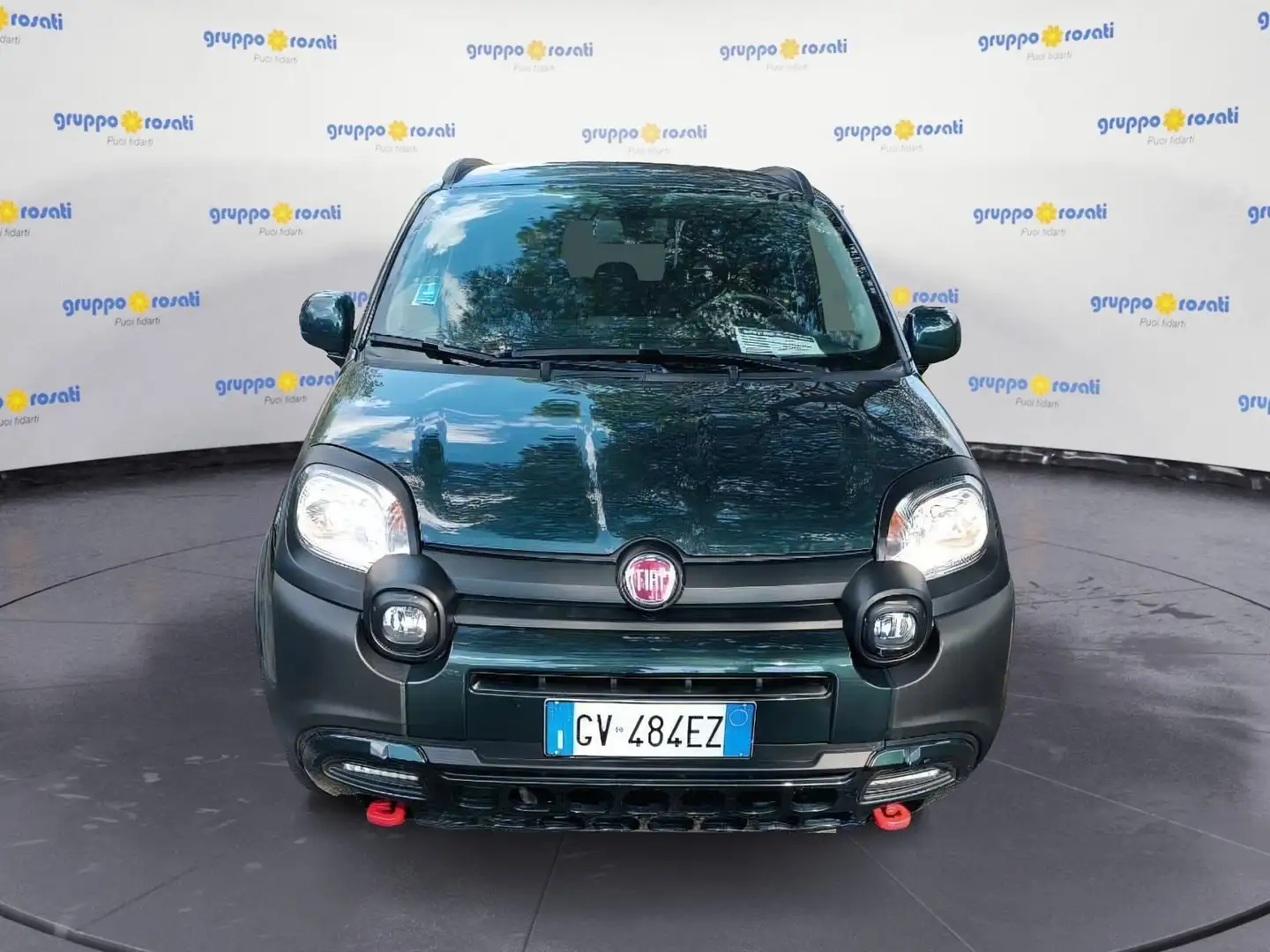 Fiat Panda My24 1.0 70cv Hybrid Panda Blauw - 2