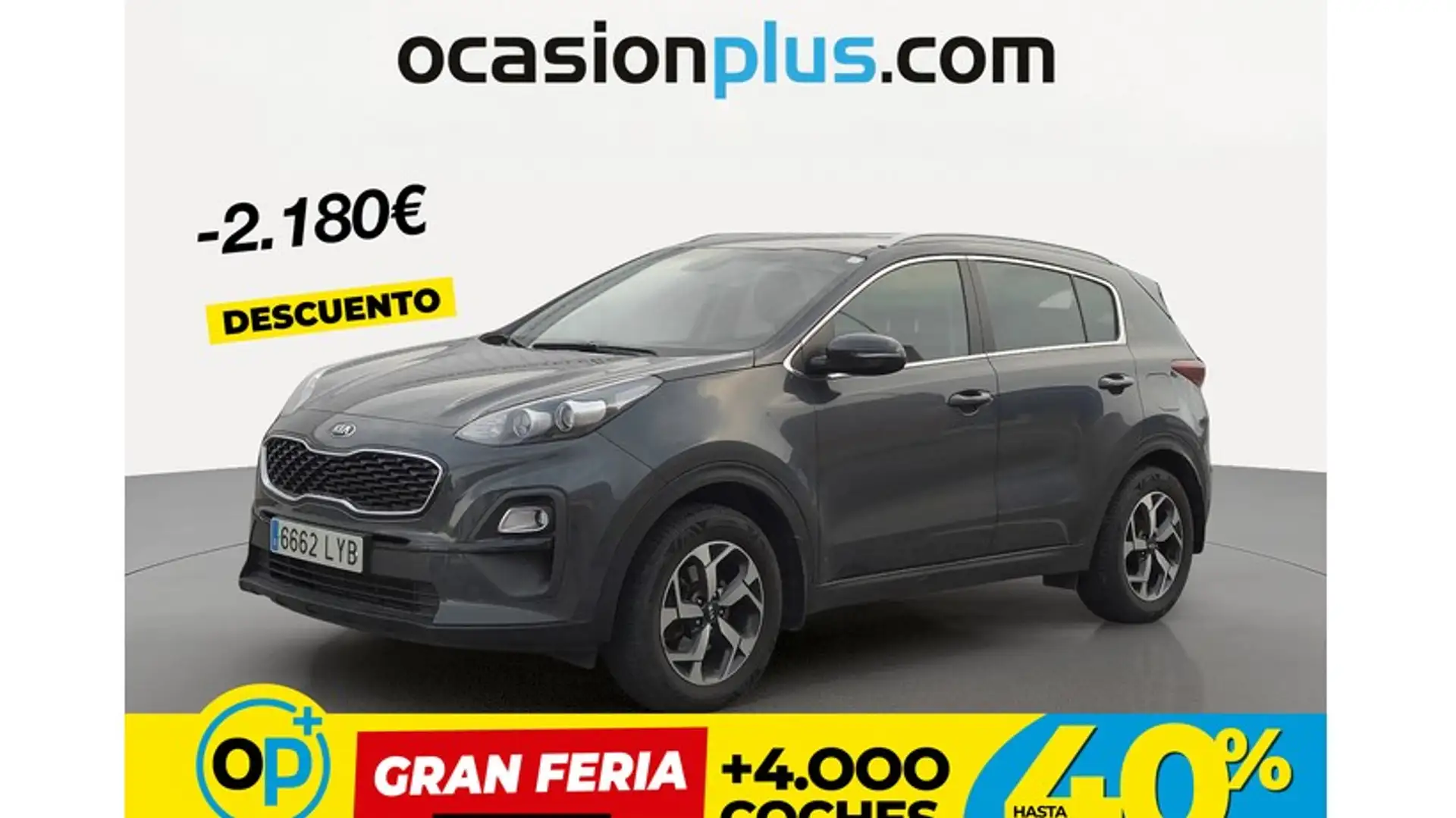 Kia Sportage 1.6 GDi Concept 4x2 132 Gris - 1