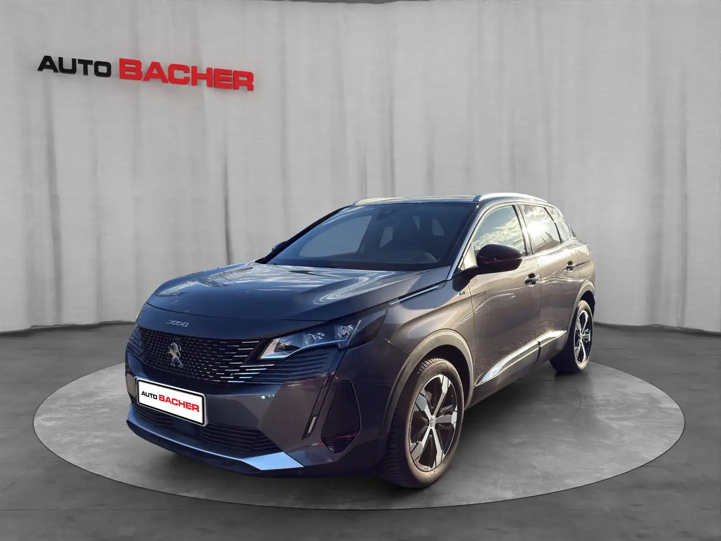 Peugeot 3008 3008 BHDi 130 EAT8 GT Grau - 1