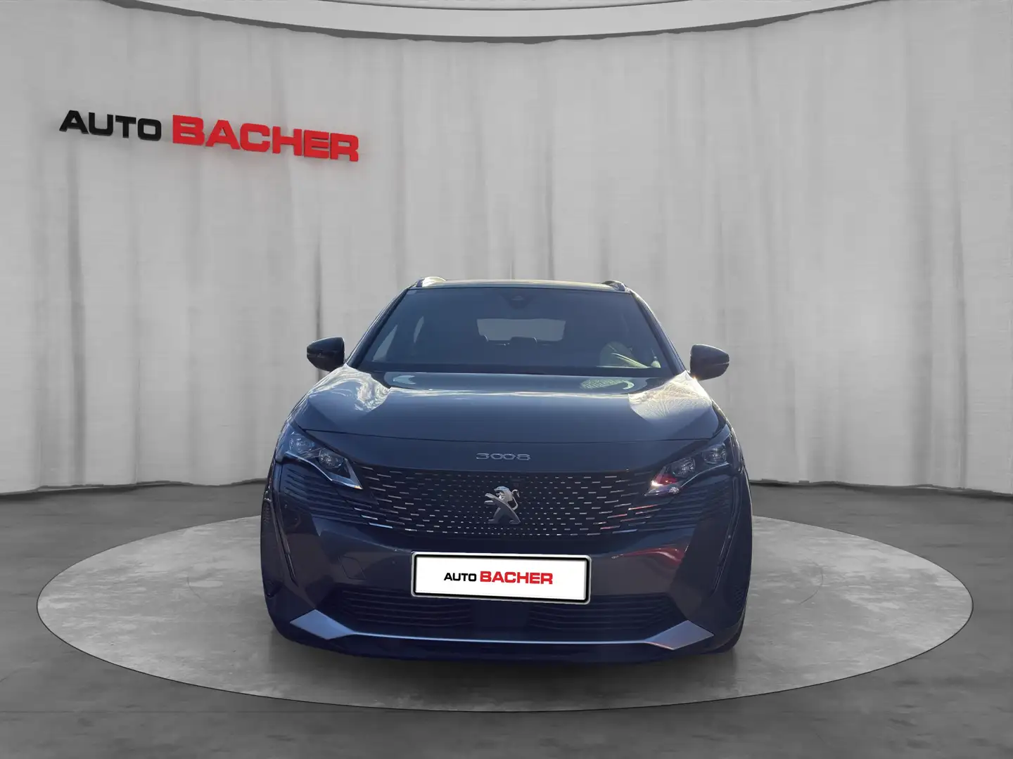 Peugeot 3008 3008 BHDi 130 EAT8 GT Grau - 2