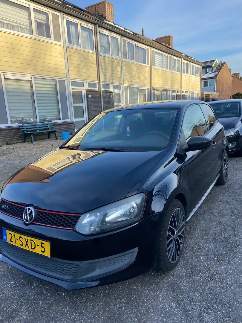 Volkswagen Polo 1.2 TSI Comfortline Zwart - 1