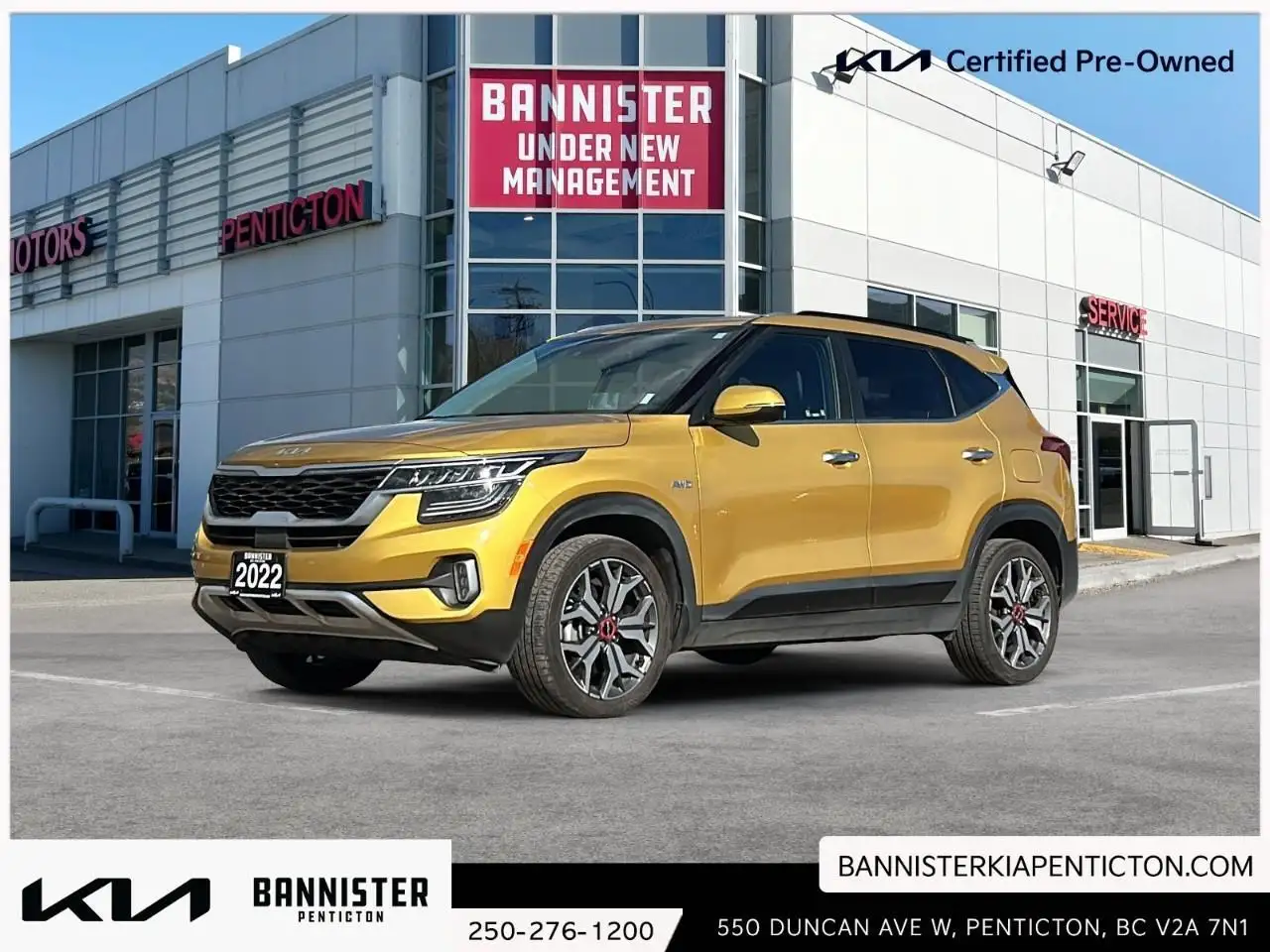 2022 Kia Seltos