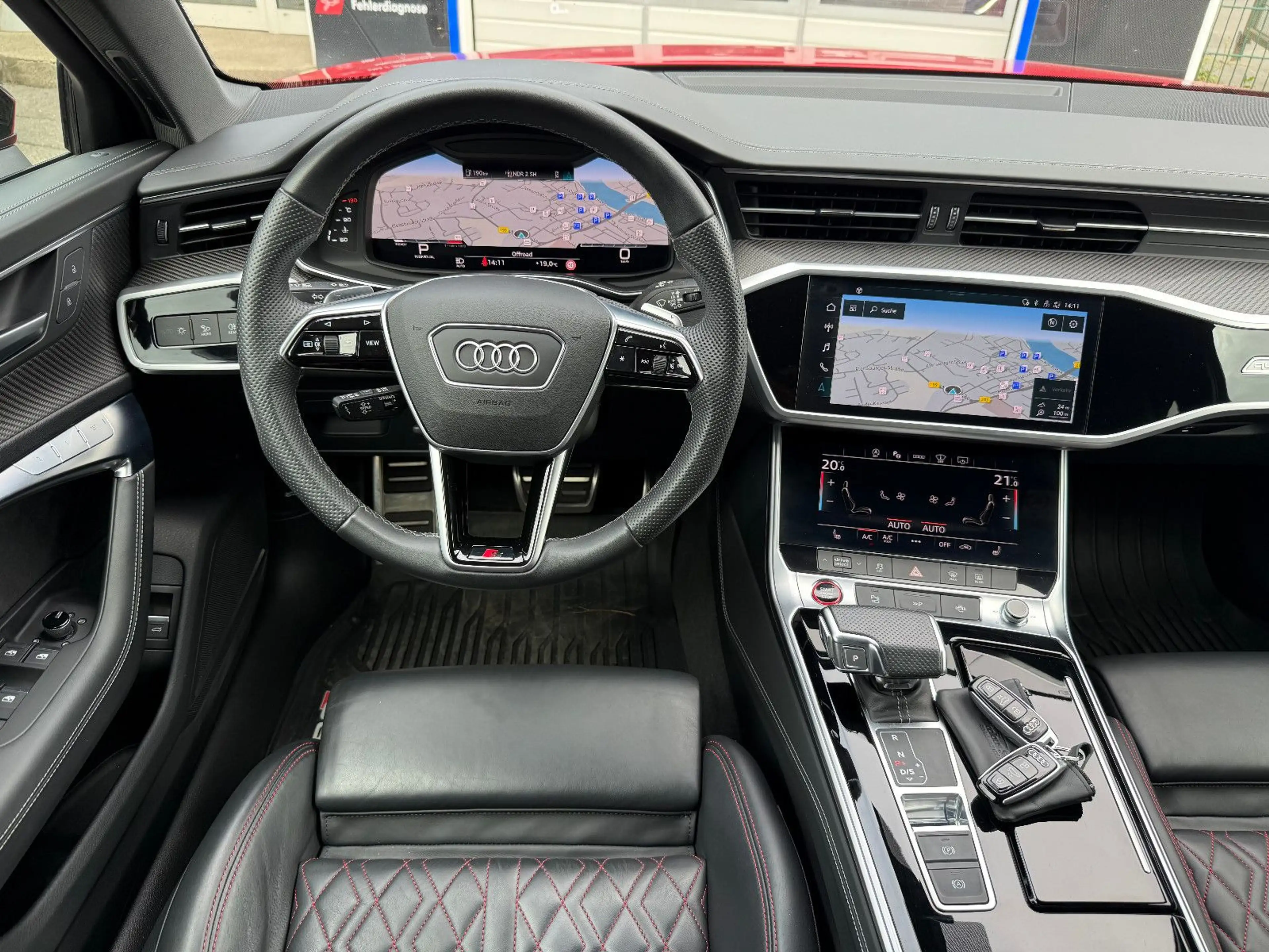 Audi S6 Avant 3.0 TDI quattro HuD-Softclose-B&O-VIRT — photo 14