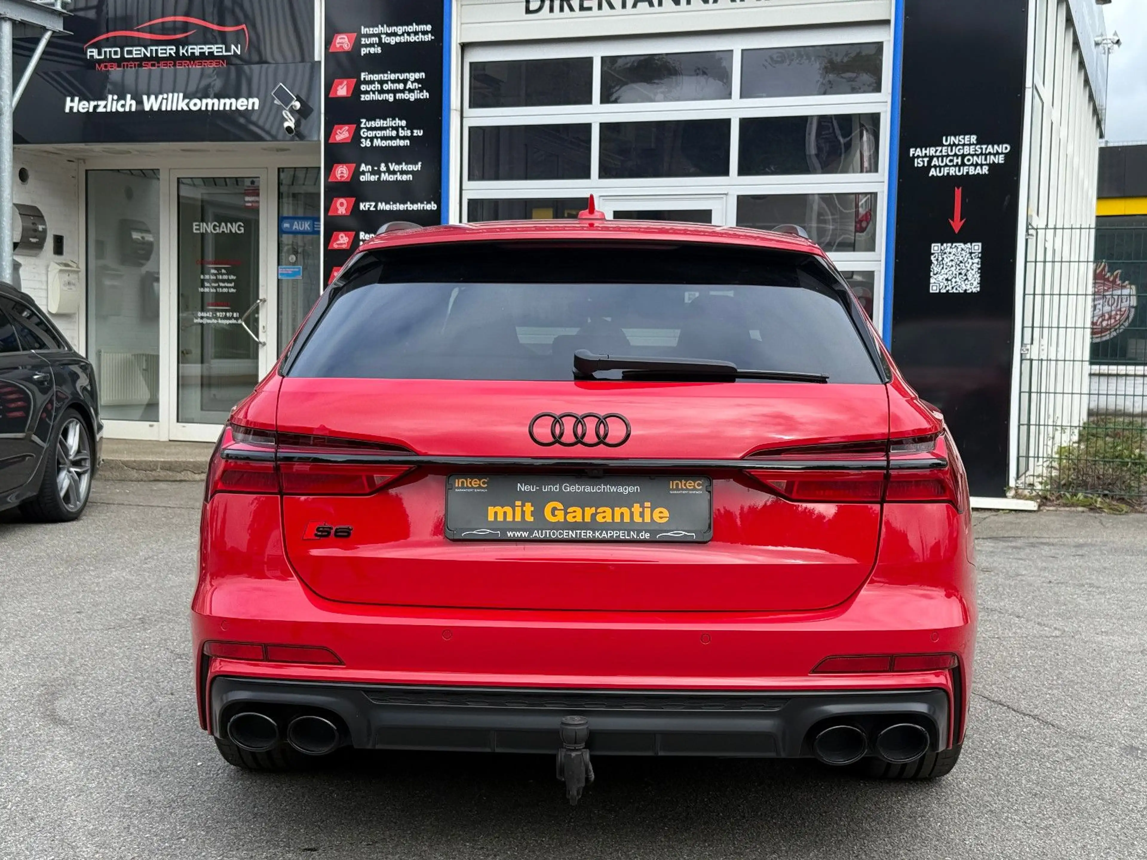 Audi S6 Avant 3.0 TDI quattro HuD-Softclose-B&O-VIRT — photo 8
