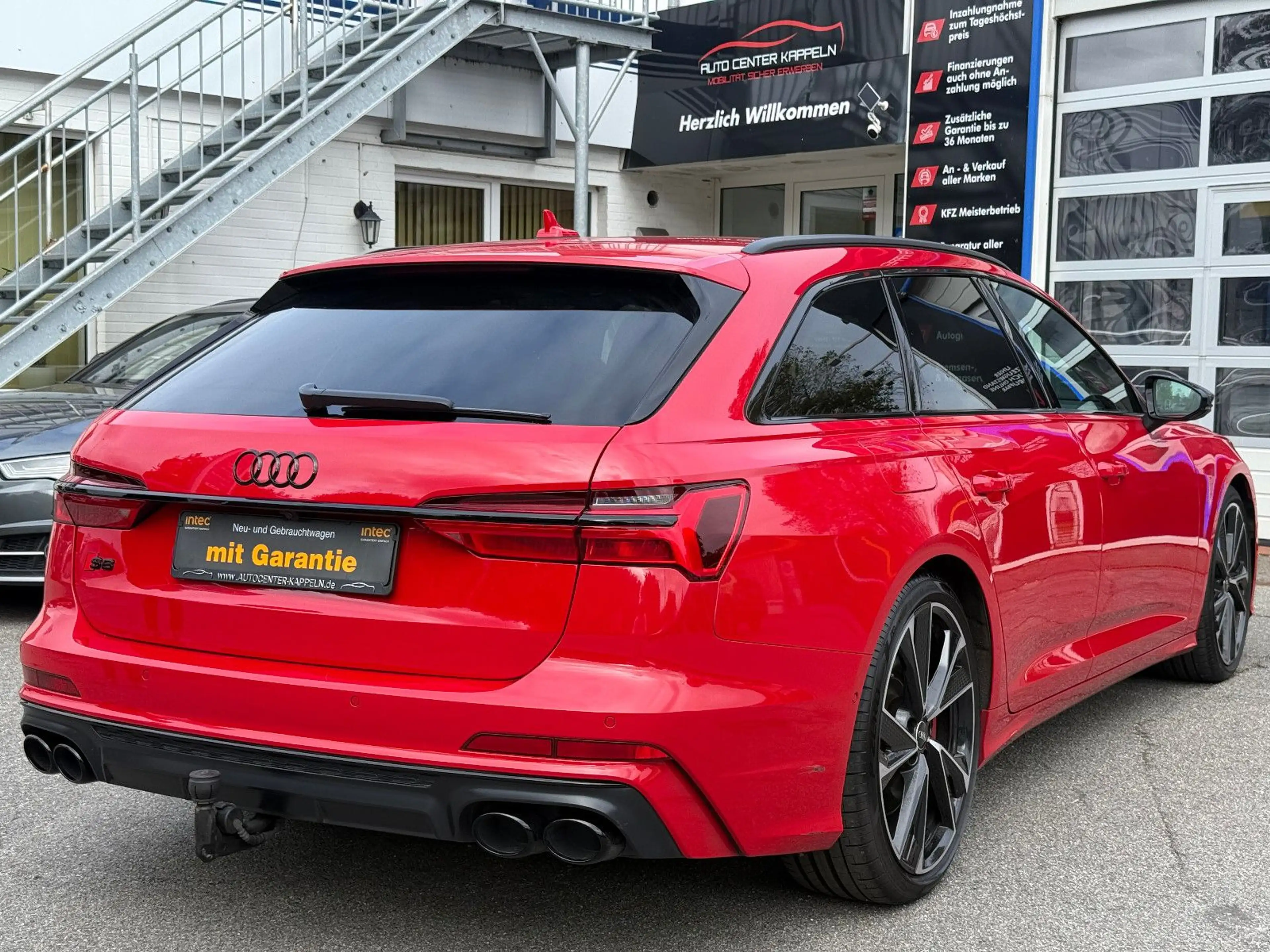 Audi S6 Avant 3.0 TDI quattro HuD-Softclose-B&O-VIRT — photo 9