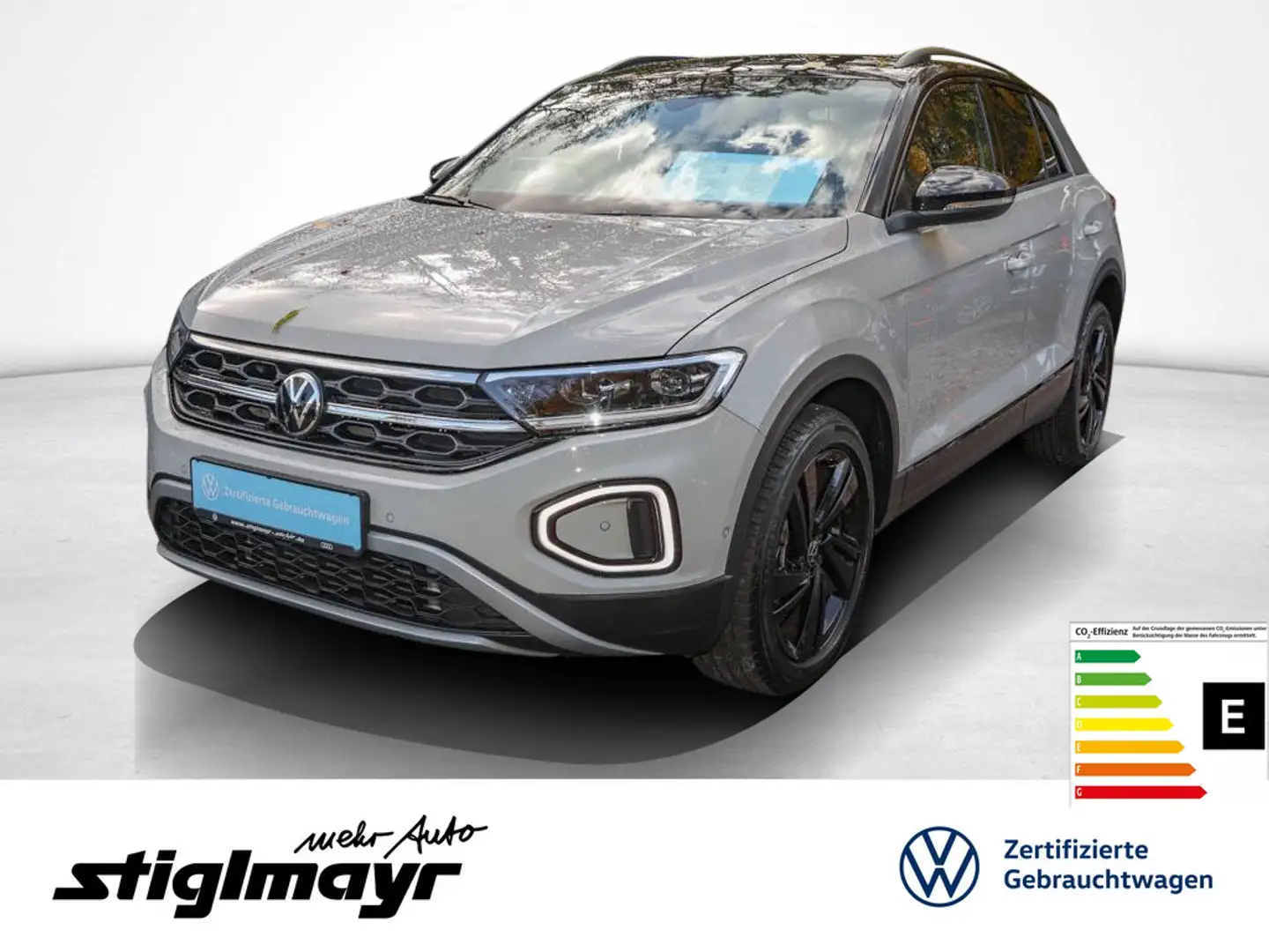 Volkswagen T-Roc Style 1.5 TSI DSG ACC+AHK+LED+NAVI Grau - 1