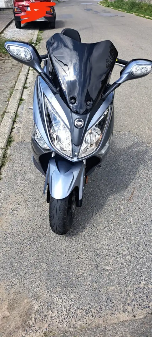 SYM GTS 125 Blauw - 1