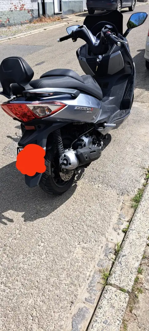 SYM GTS 125 Blauw - 2