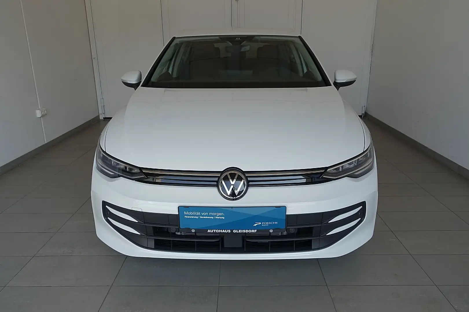 Volkswagen Golf 2,0 TDI Rabbit Weiß - 2