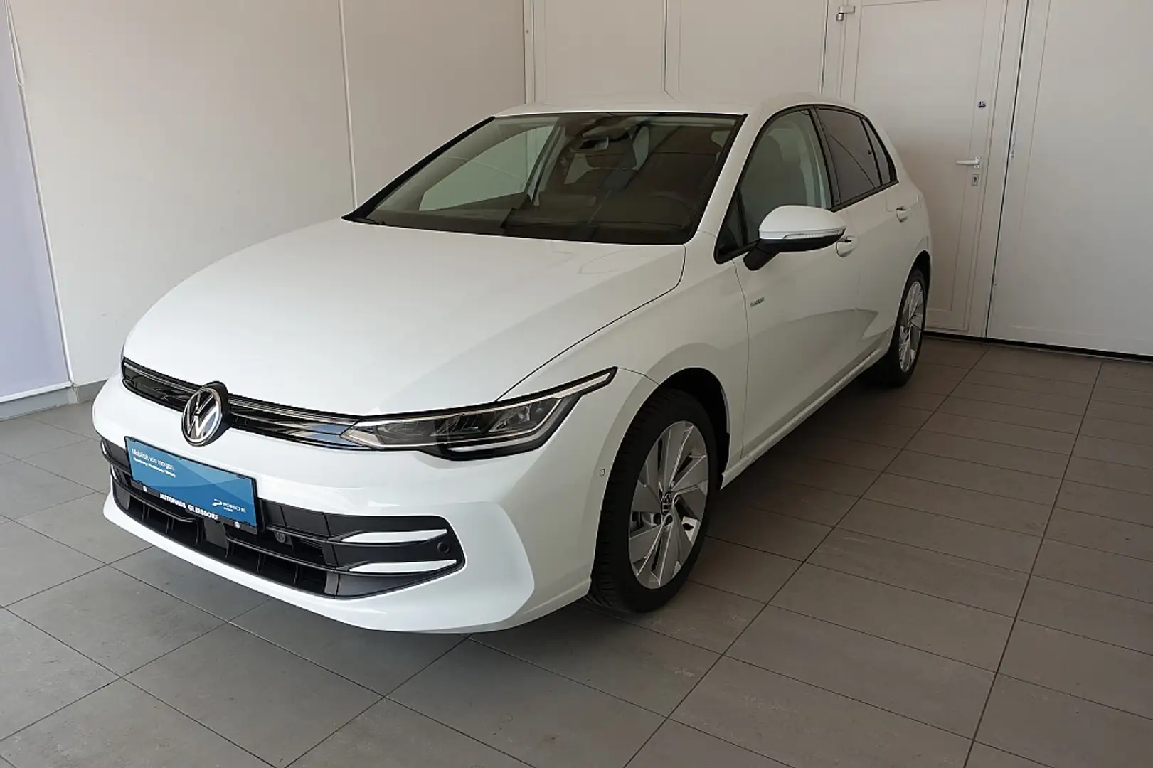 Volkswagen Golf 2,0 TDI Rabbit Weiß - 1
