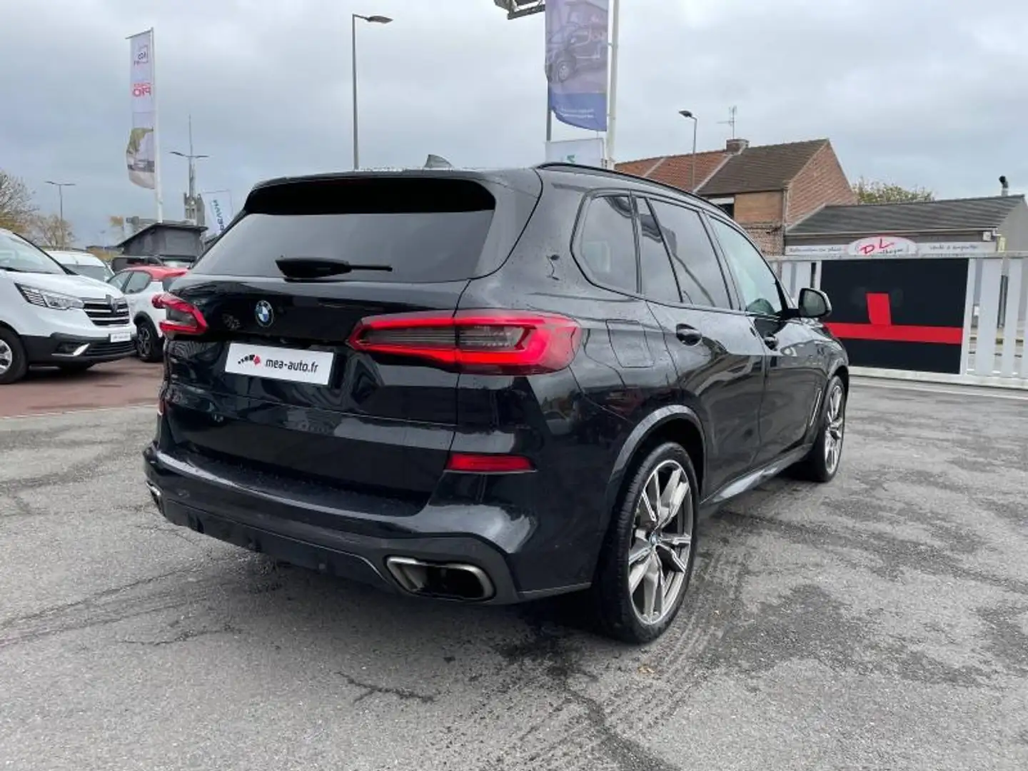 BMW X5 M M50d xDrive 400ch Noir - 2