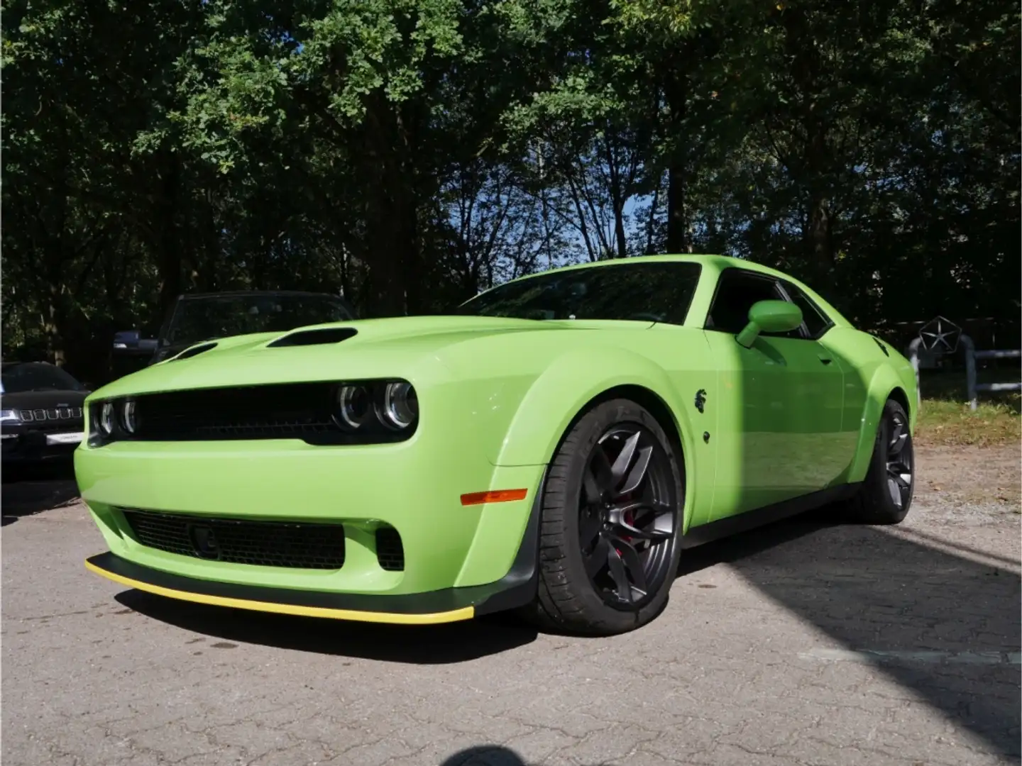Dodge Challenger Hellcat WB Jailbreak 6.2L V8 MY23 Vert - 2