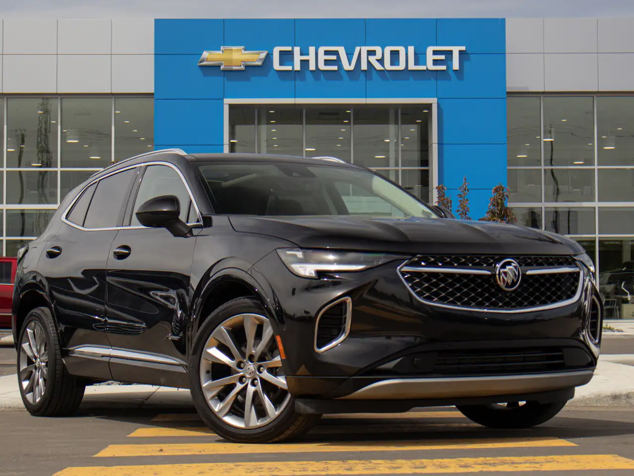 Buick Envision снимка Buick Envision