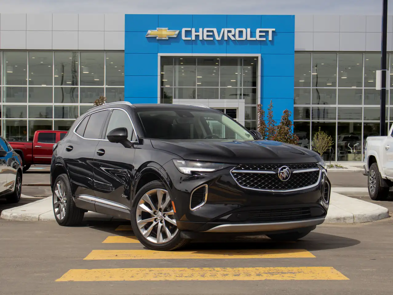 Buick Envision снимка Buick Envision