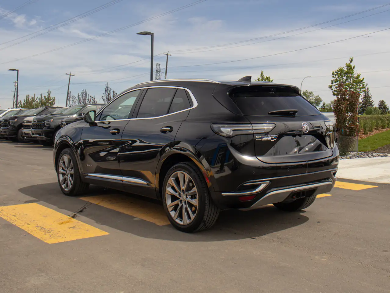 Buick Envision снимка Buick Envision
