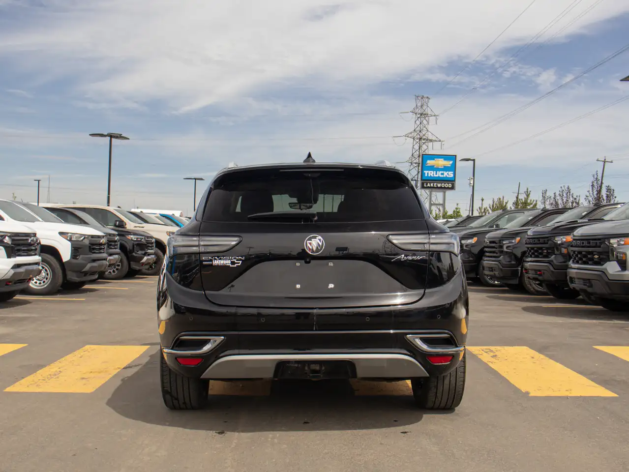 Buick Envision снимка Buick Envision