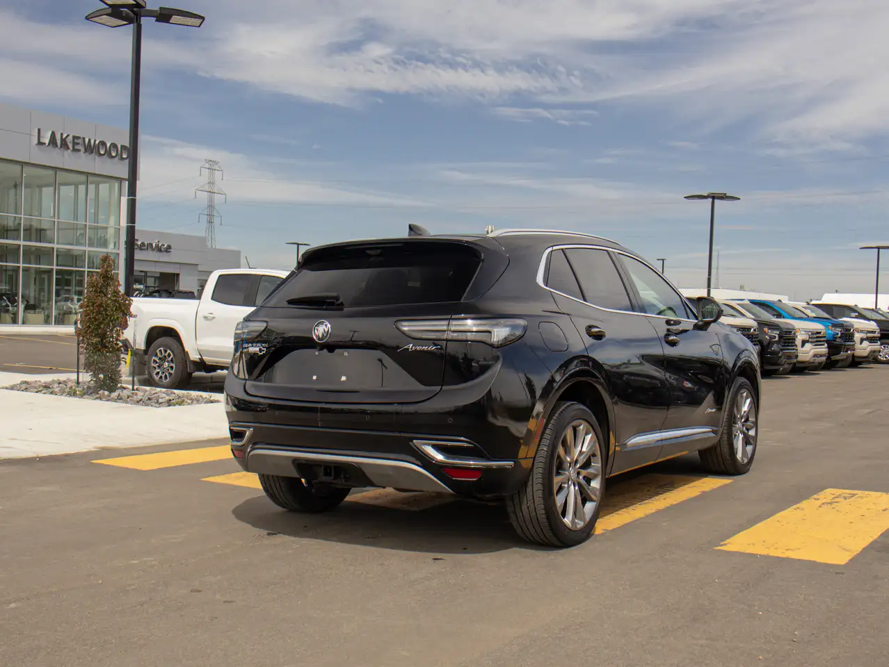 Buick Envision снимка Buick Envision