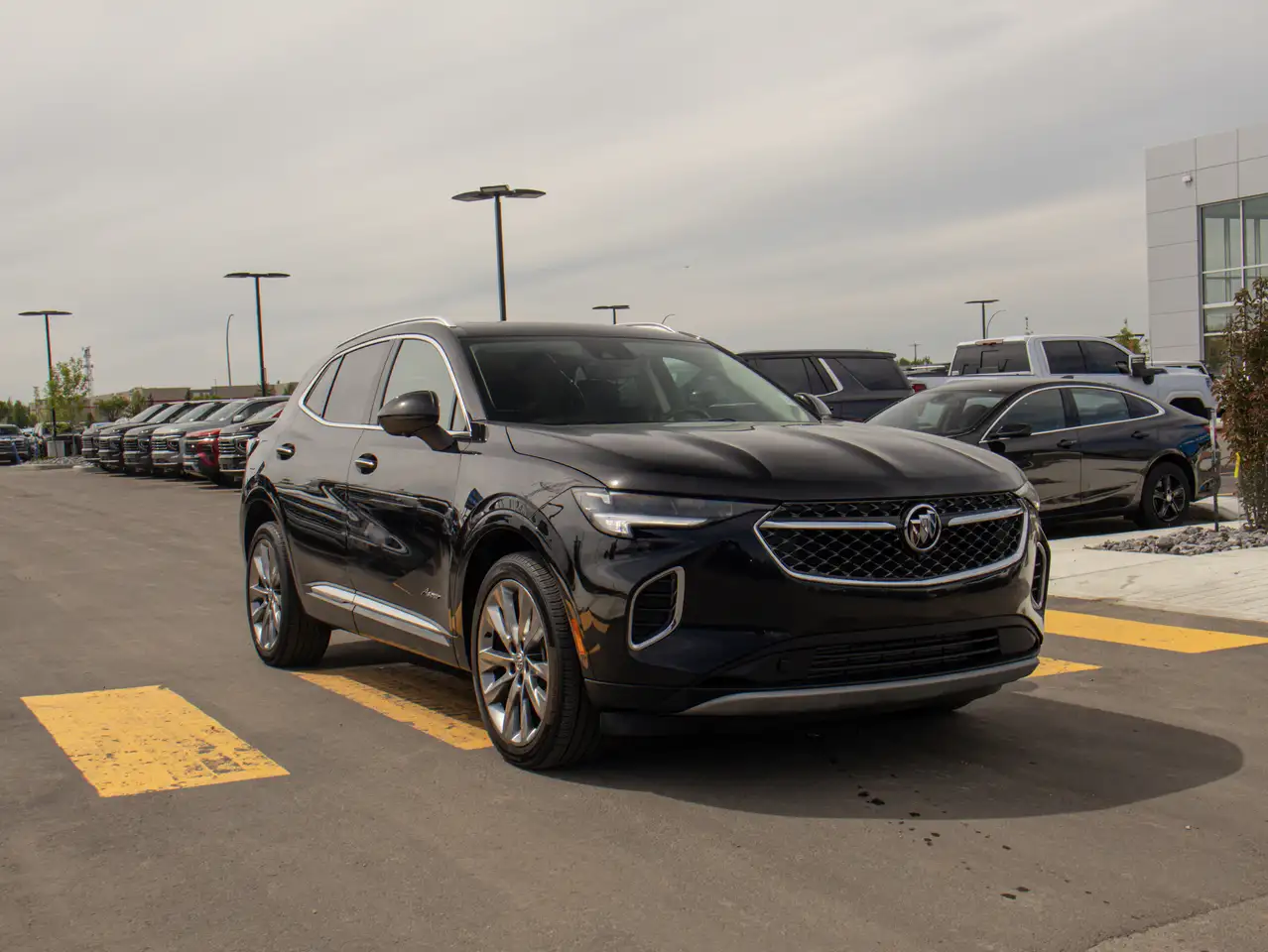 Buick Envision снимка Buick Envision