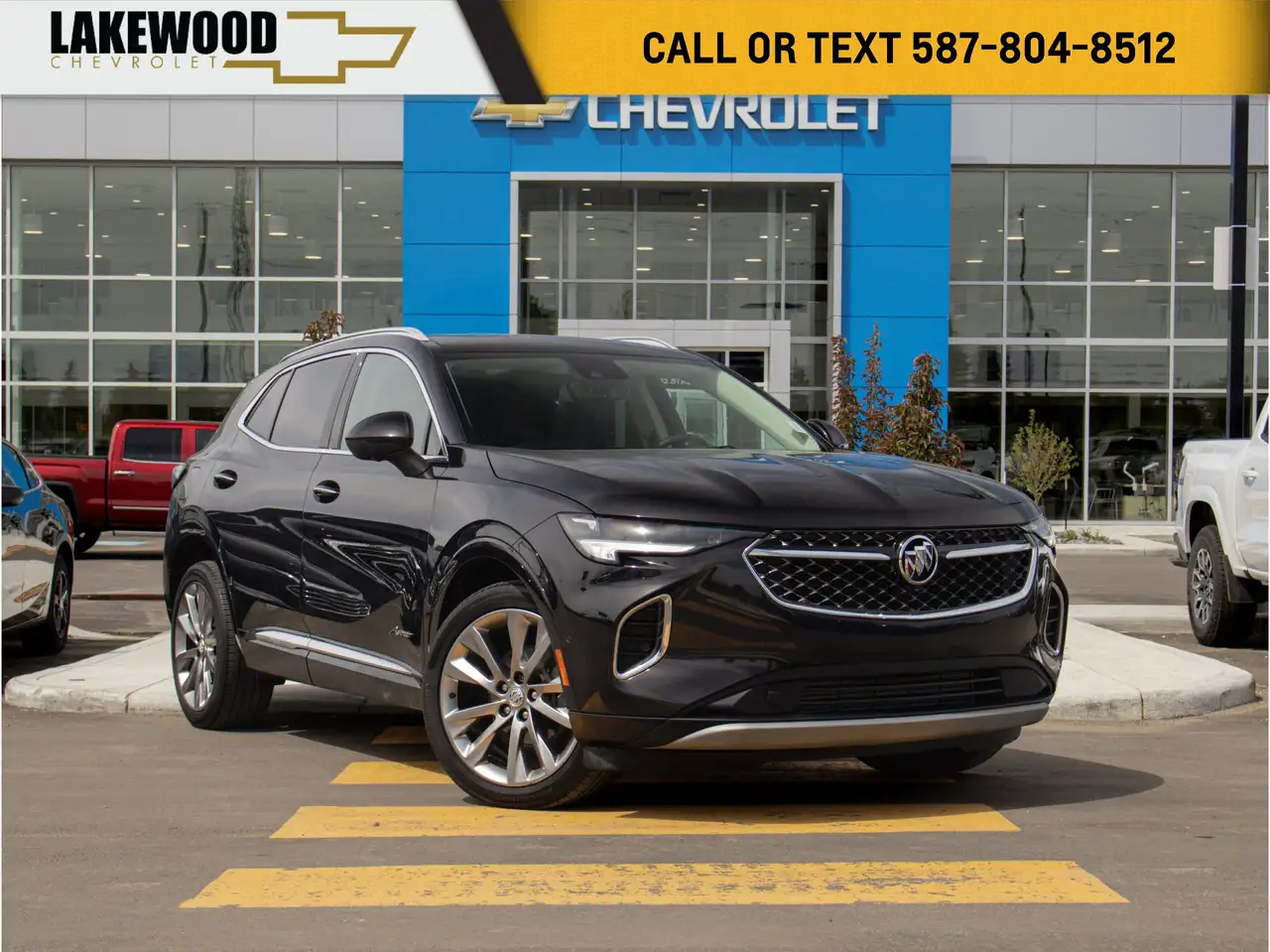 2022 Buick Envision