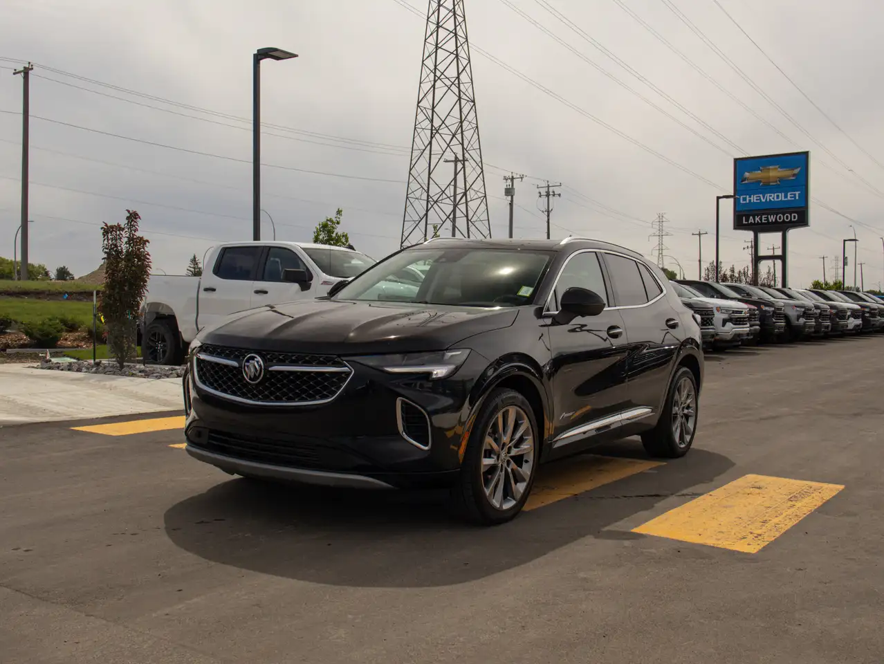 Buick Envision снимка Buick Envision