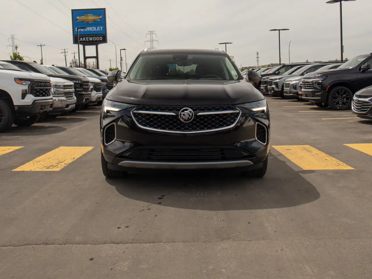 Buick Envision снимка Buick Envision