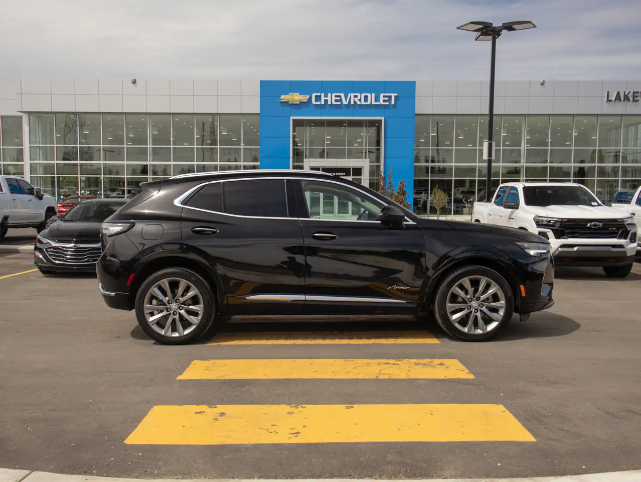 Buick Envision снимка Buick Envision