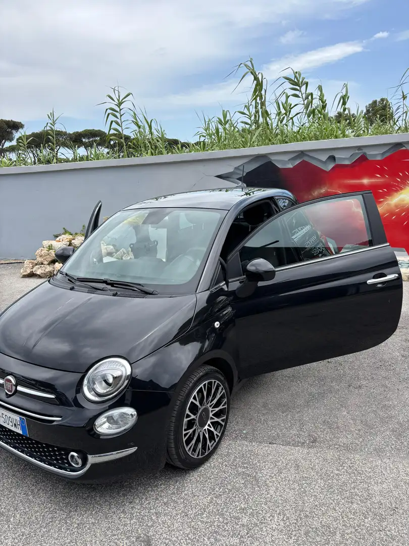 Fiat 500 500 1.0 hybrid dolcevita Nero - 1